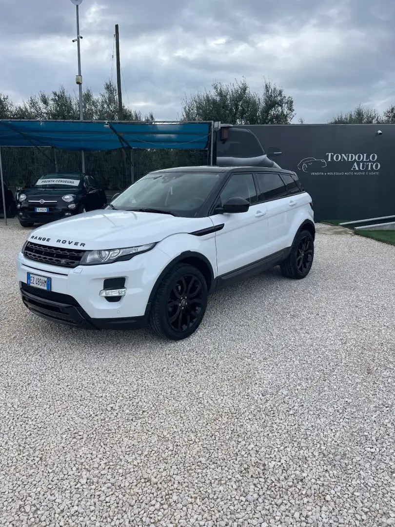 Land Rover Range Rover Evoque 2.2 TD4 5p. British Edition Dynamic Weiß - 2