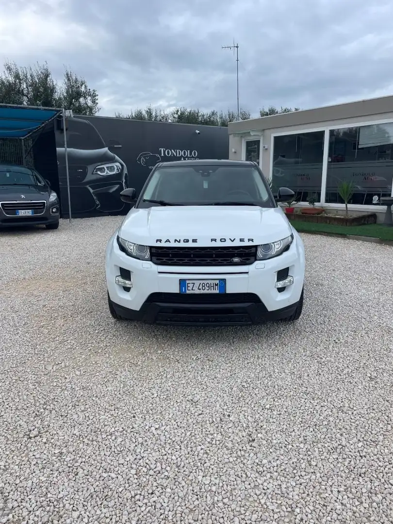 Land Rover Range Rover Evoque 2.2 TD4 5p. British Edition Dynamic Weiß - 1