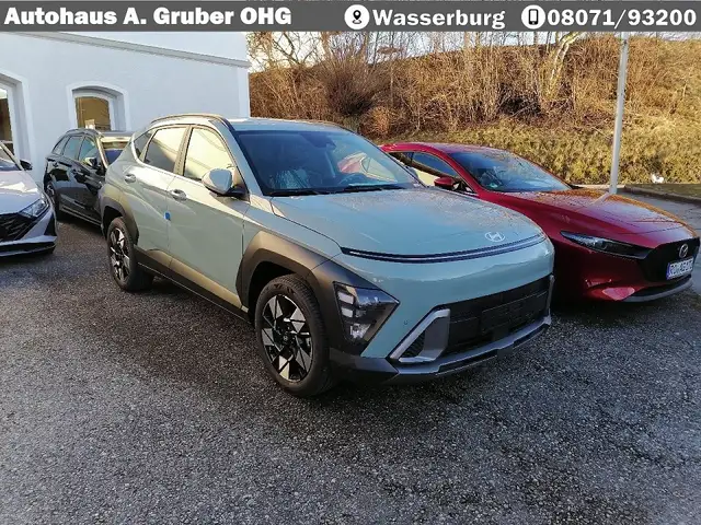 Hyundai KONA Hybrid 1.6 GDI Automatik Trend + el. Heckklappe +