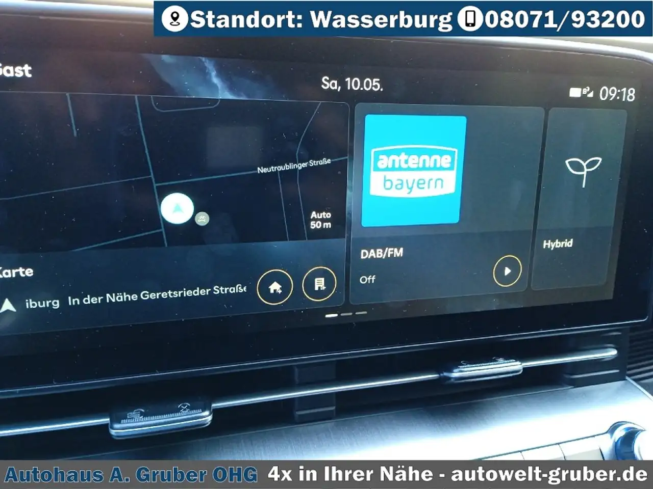 Hyundai Kona Hybrid 1.6 GDI Automatik Trend + el. Heckklappe +, миниатюра 14