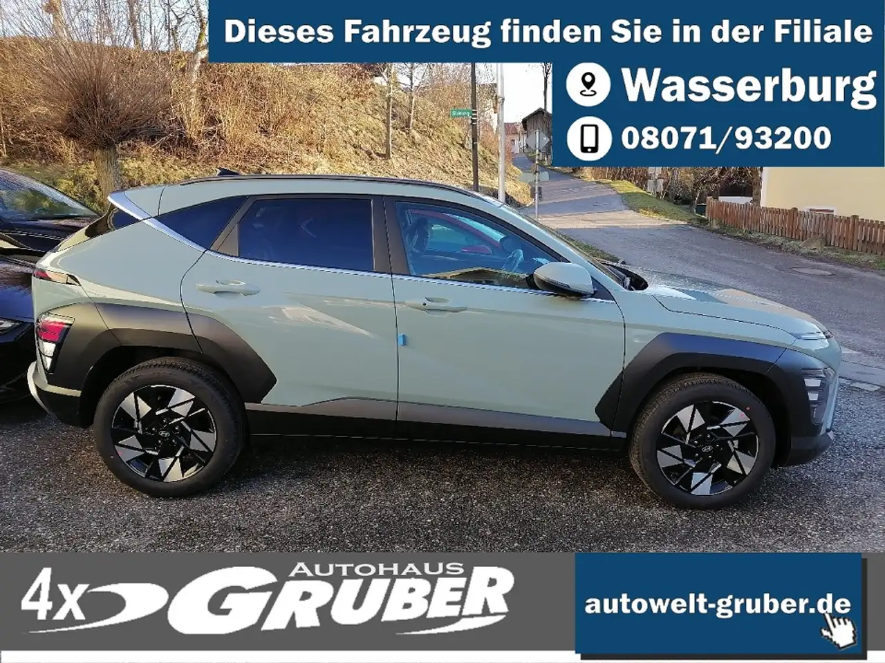 Hyundai Kona Hybrid 1.6 GDI Automatik Trend + el. Heckklappe +, миниатюра 2