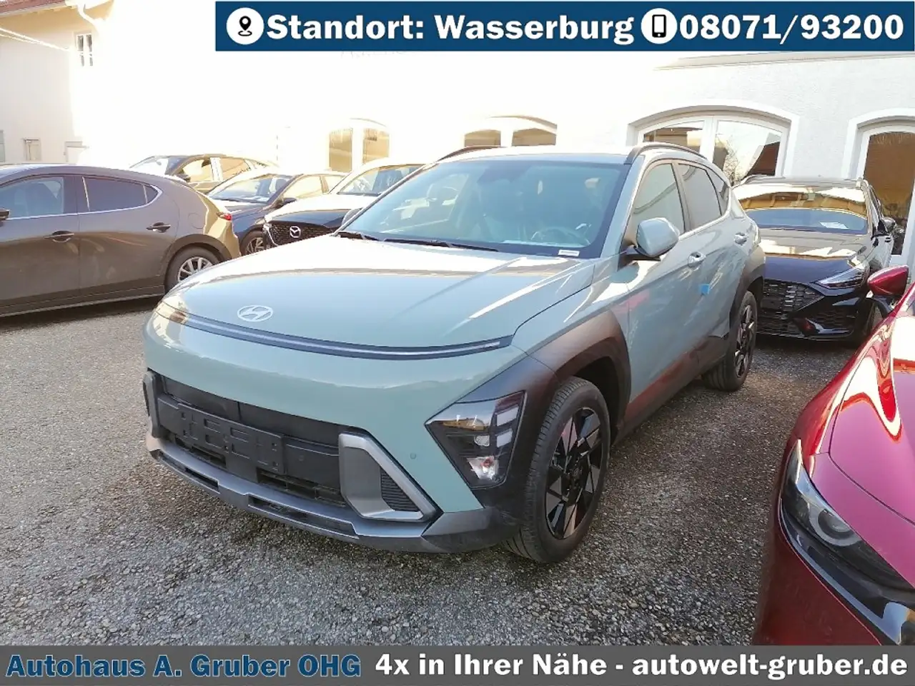 Hyundai Kona Hybrid 1.6 GDI Automatik Trend + el. Heckklappe +, миниатюра 3