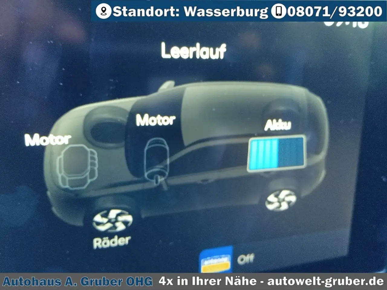 Hyundai Kona Hybrid 1.6 GDI Automatik Trend + el. Heckklappe +, миниатюра 15