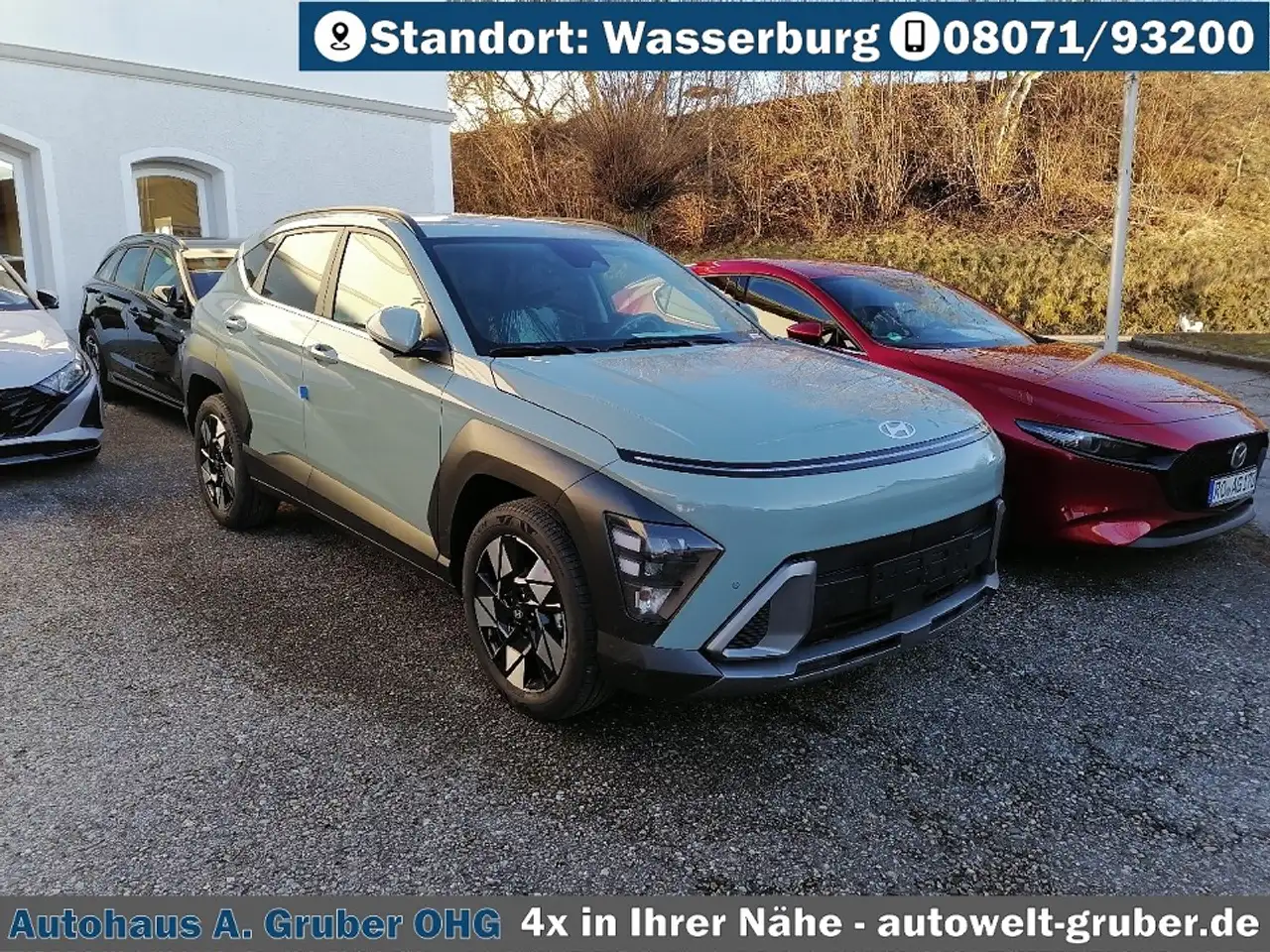 Hyundai Kona Hybrid 1.6 GDI Automatik Trend + el. Heckklappe +, миниатюра 8