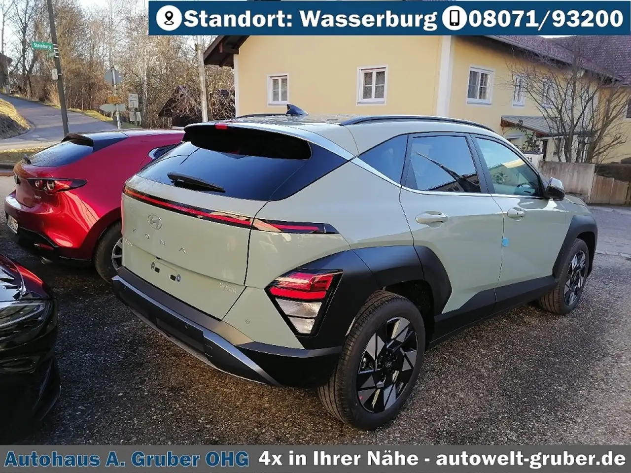 Hyundai Kona Hybrid 1.6 GDI Automatik Trend + el. Heckklappe +, миниатюра 5