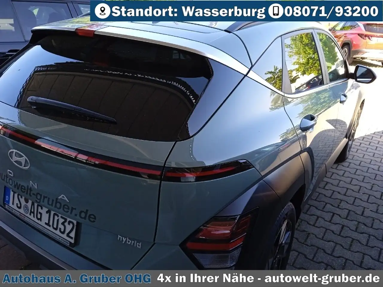 Hyundai Kona Hybrid 1.6 GDI Automatik Trend + el. Heckklappe +, миниатюра 21