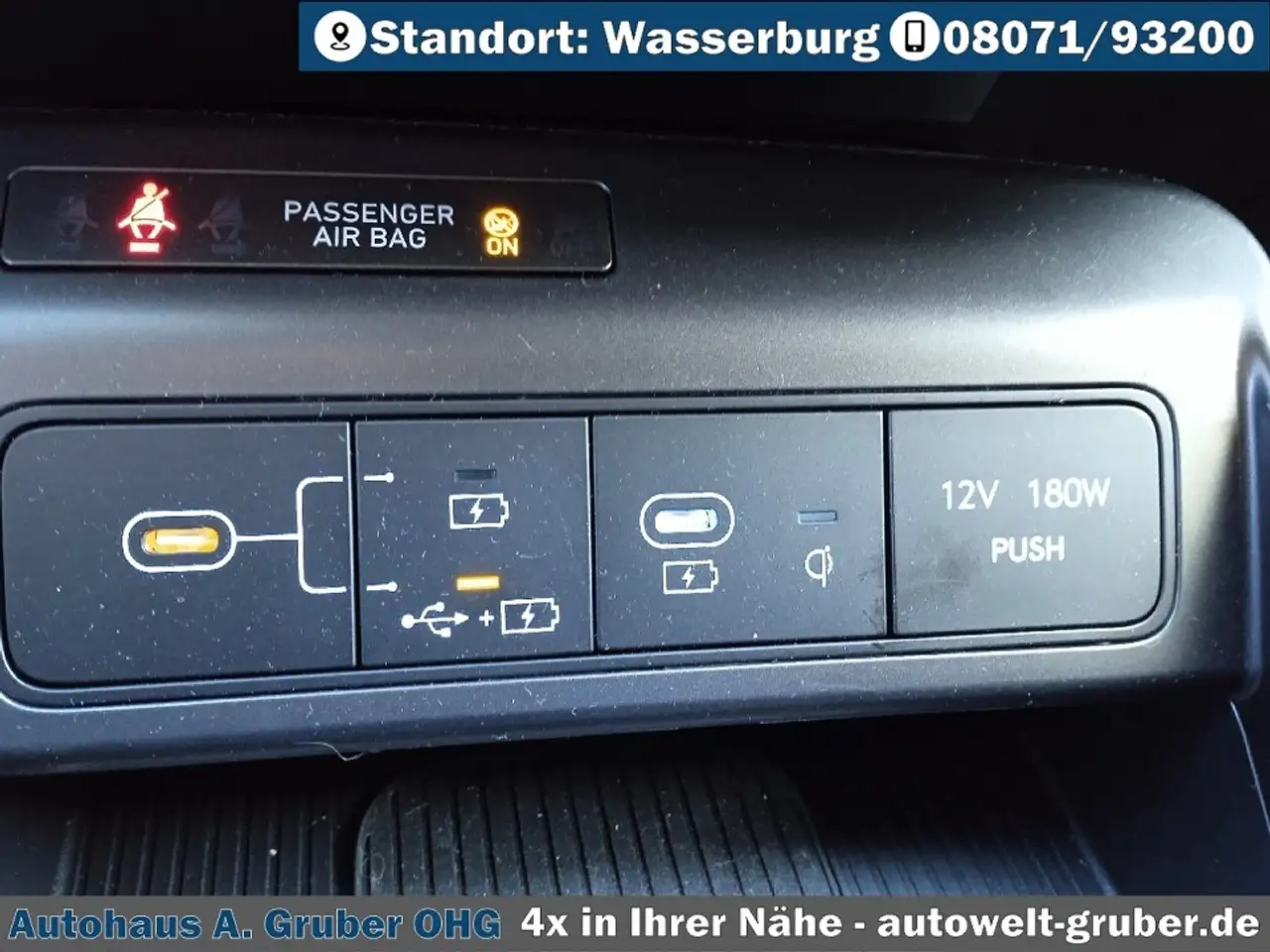 Hyundai Kona Hybrid 1.6 GDI Automatik Trend + el. Heckklappe +, миниатюра 12