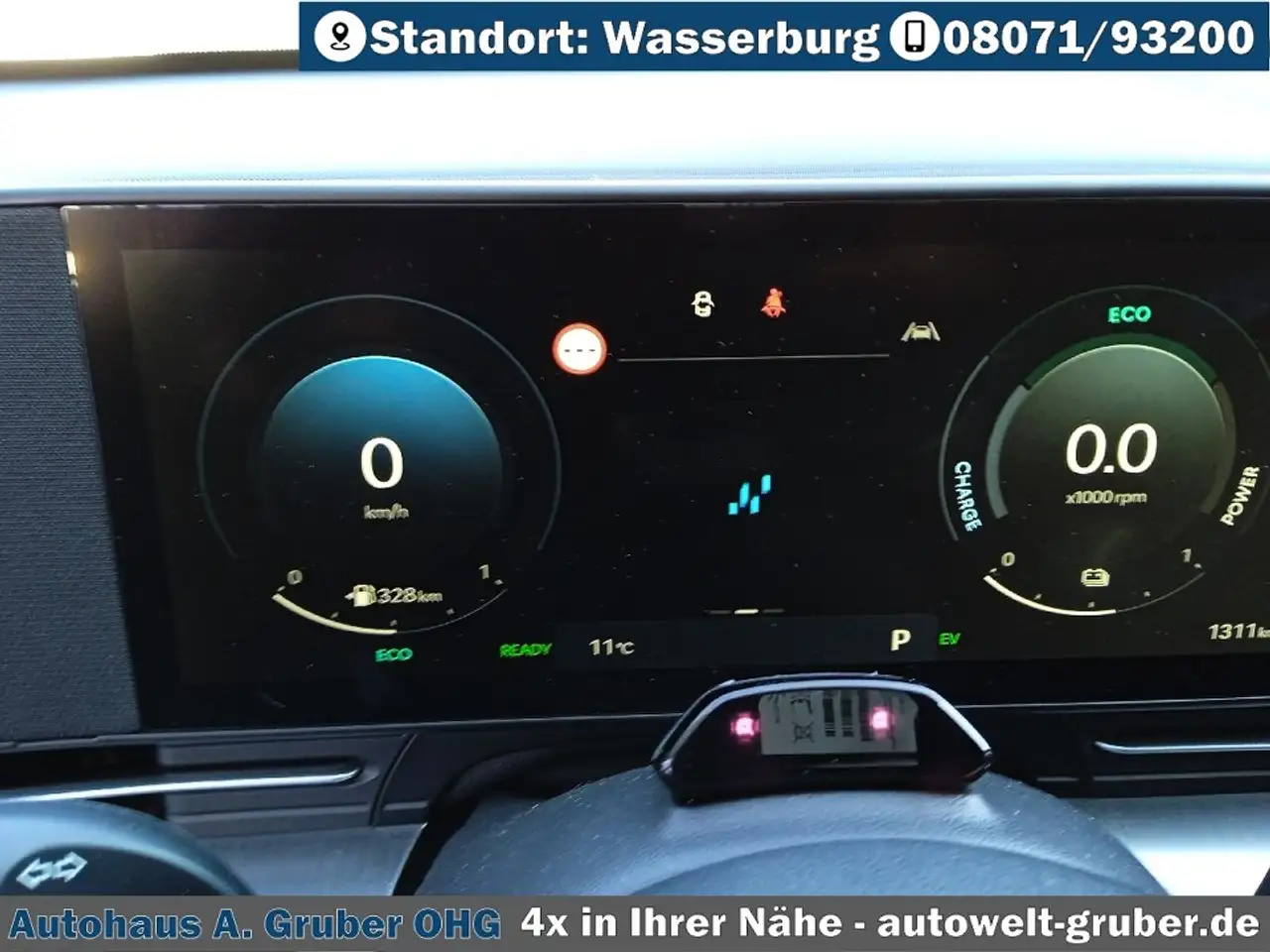 Hyundai Kona Hybrid 1.6 GDI Automatik Trend + el. Heckklappe +, миниатюра 10