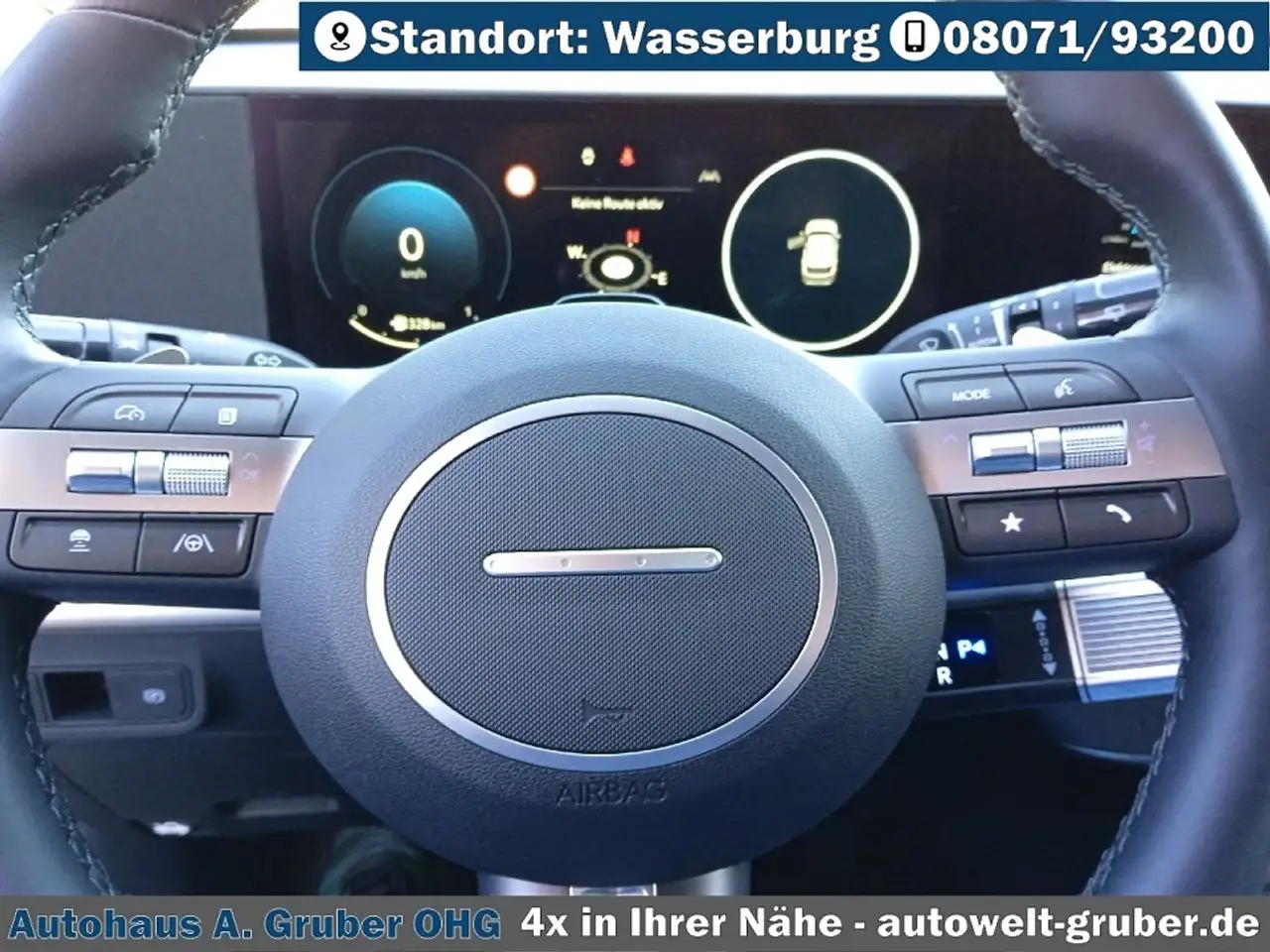 Hyundai Kona Hybrid 1.6 GDI Automatik Trend + el. Heckklappe +, миниатюра 16