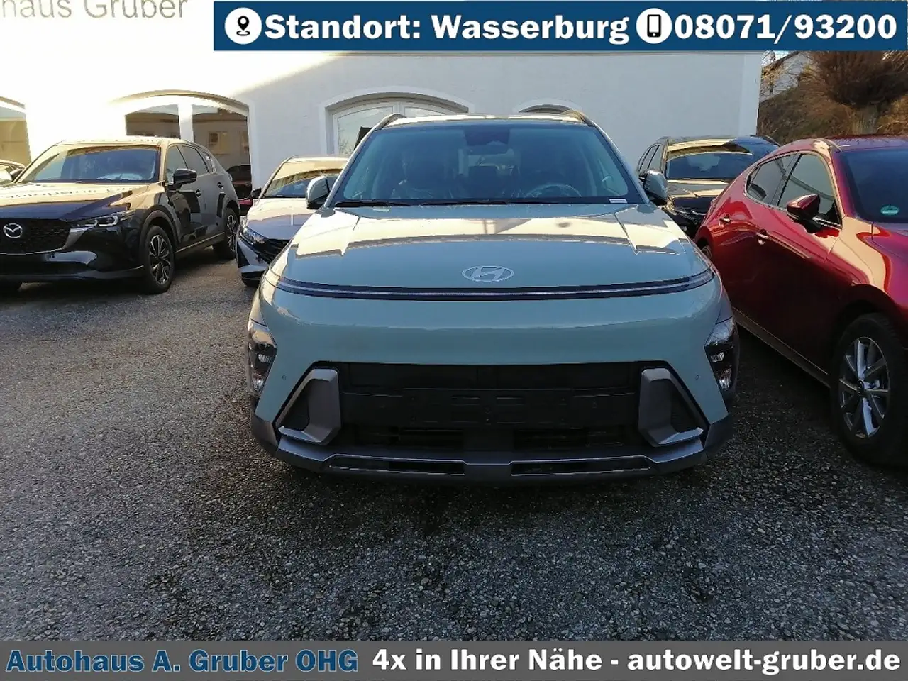 Hyundai Kona Hybrid 1.6 GDI Automatik Trend + el. Heckklappe +, миниатюра 4