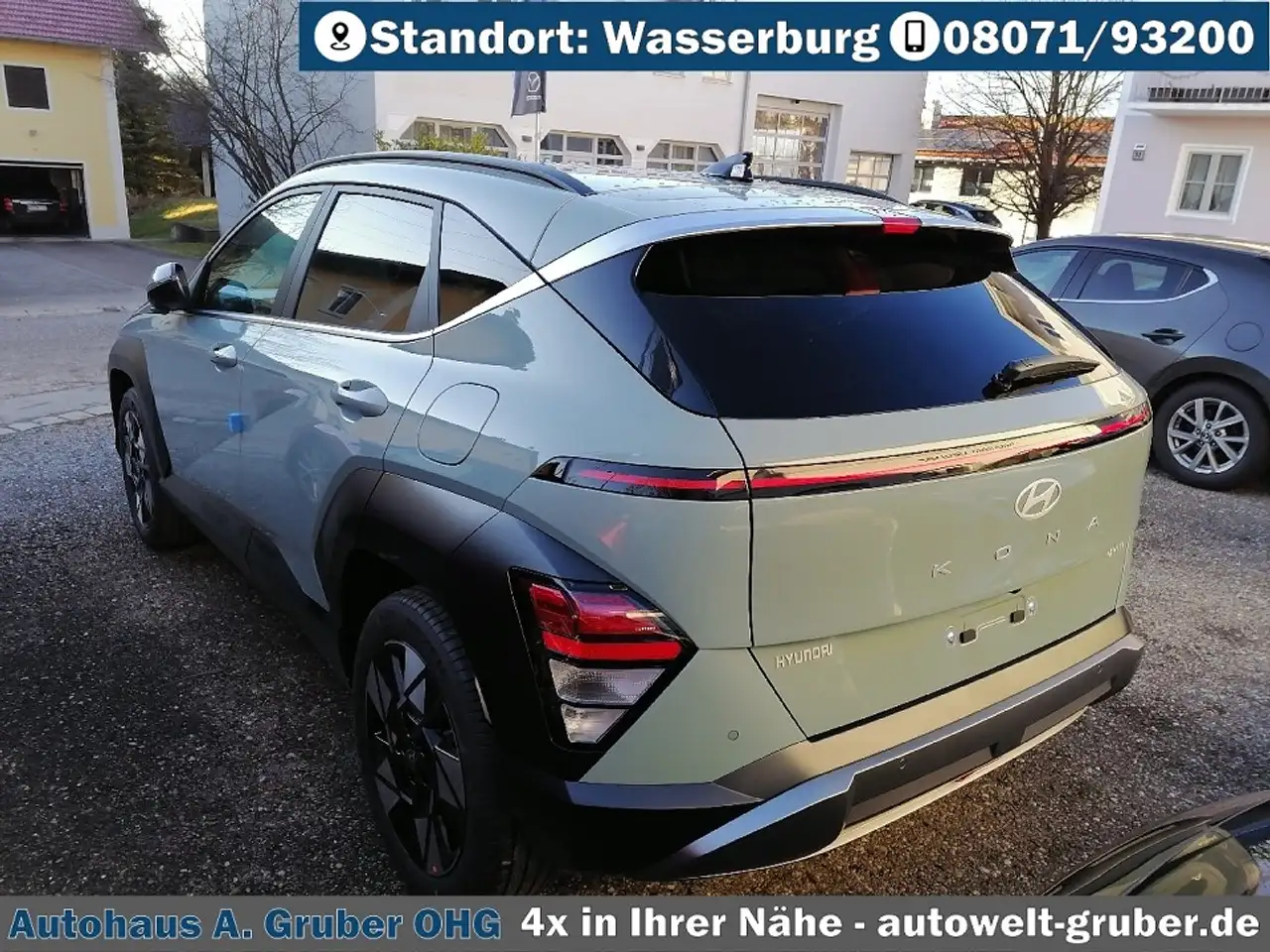 Hyundai Kona Hybrid 1.6 GDI Automatik Trend + el. Heckklappe +, миниатюра 6