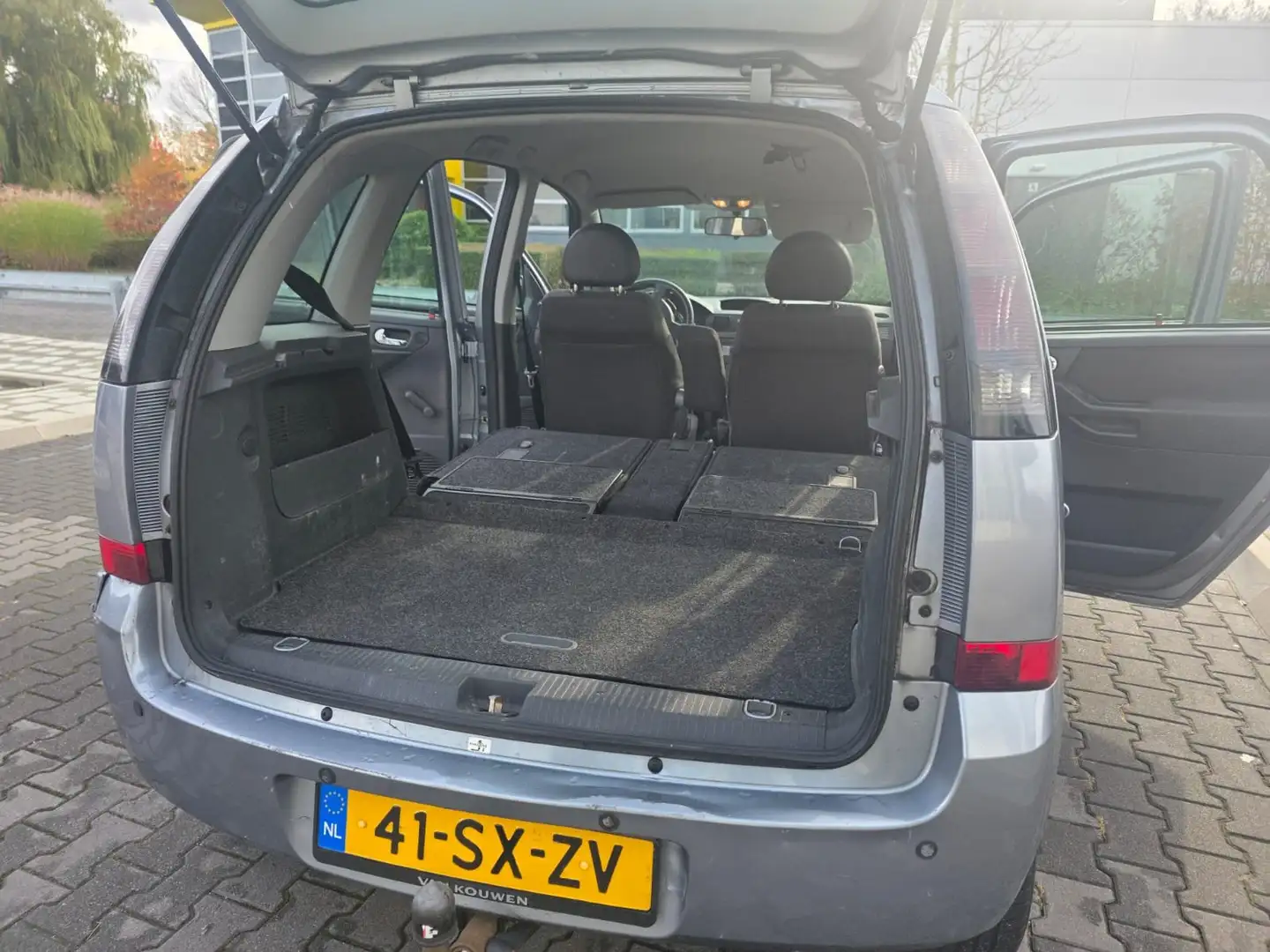 Opel Meriva Meriva 1.6-16V Enjoy Zilver - 1