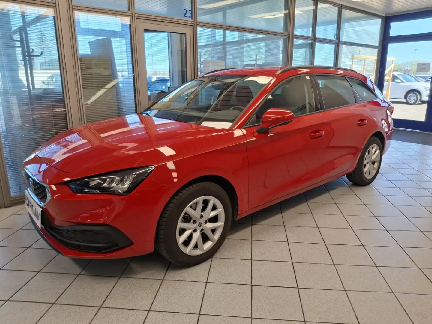 SEAT Leon Style Sitz+LRhzg,Kam,LED Rot - 2