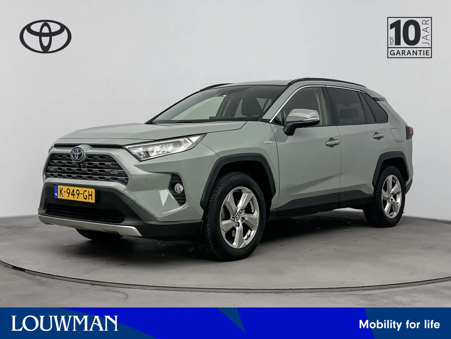 Toyota RAV 4 2.5 Hybrid Dynamic | 360 Graden Camera | Trekhaak Groen - 1