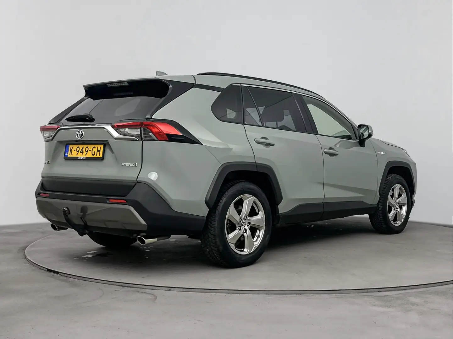 Toyota RAV 4 2.5 Hybrid Dynamic | 360 Graden Camera | Trekhaak Groen - 2
