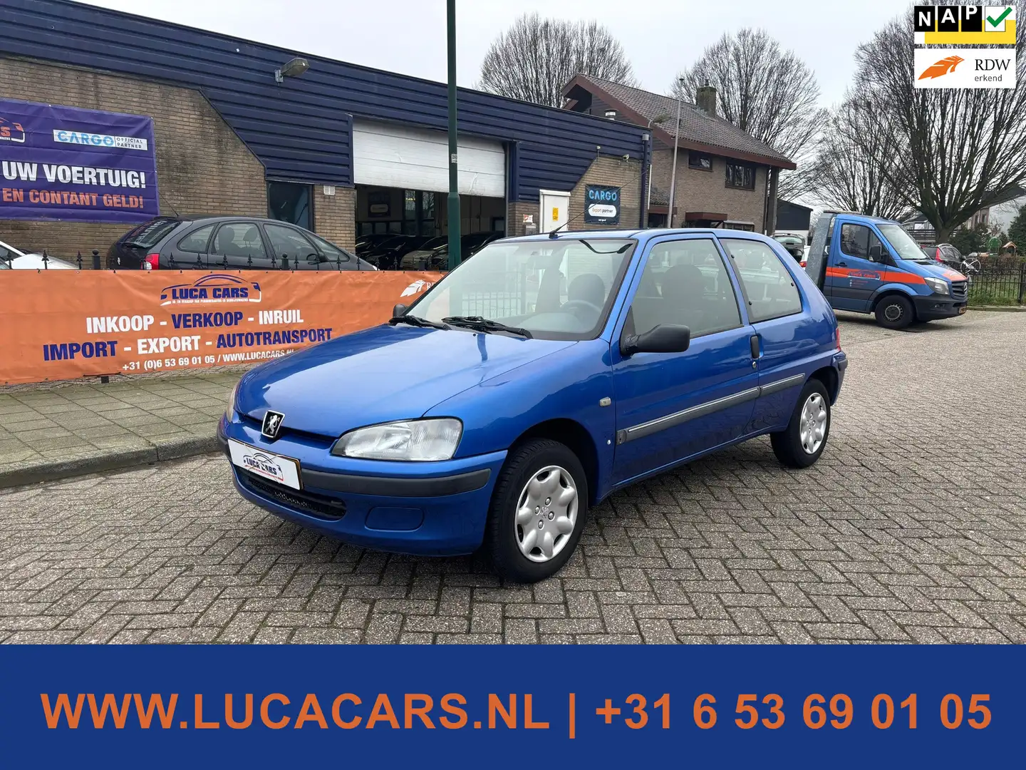 Peugeot 106 1.1 XT Azul - 1