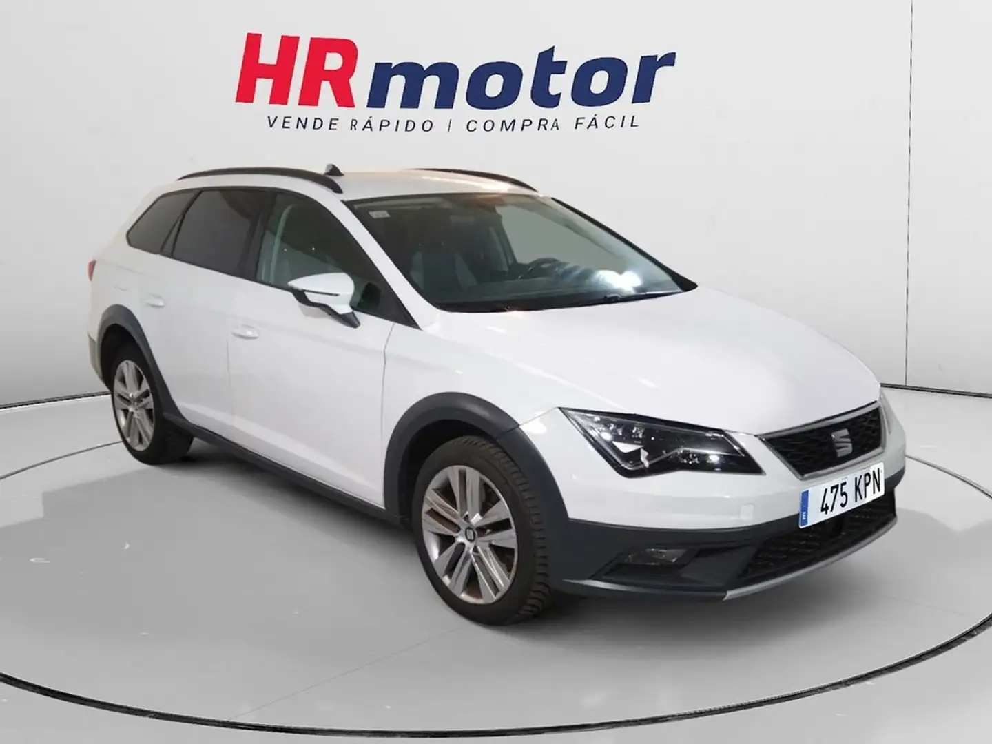 SEAT Leon 2.0TDI CR S&S 4Drive DSG6 150 Blanco - 1