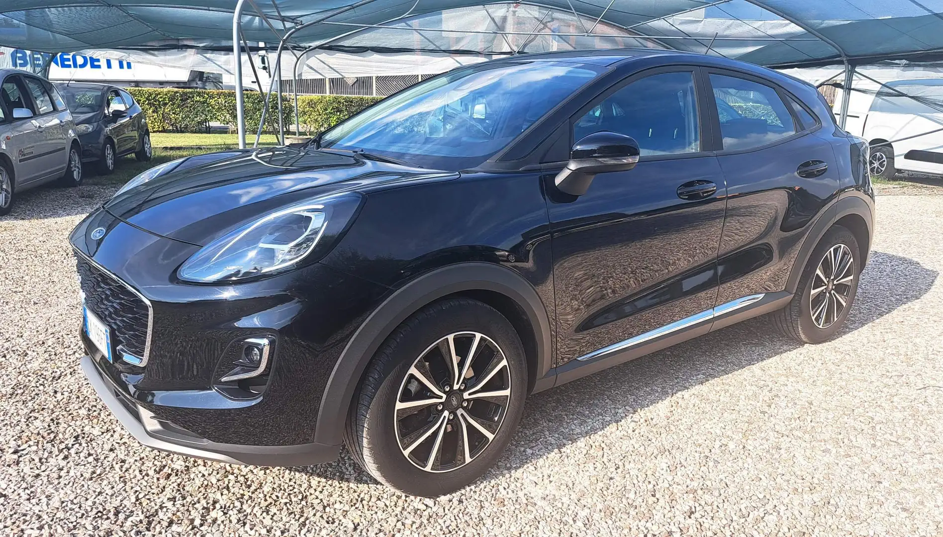 Ford Puma 1.0 ECOB. HYBRID 125CV TITANIUM SPORT Nero - 1