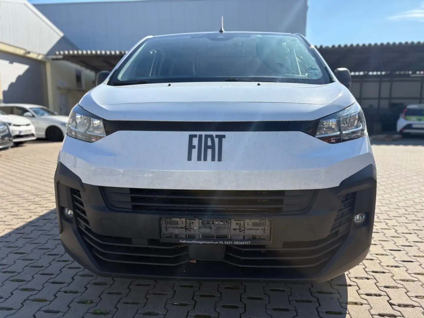 Fiat Scudo L3 Basis/NAVI/CARPLAY/KLIMA/TEMPOMAT/KAMER Weiß - 2