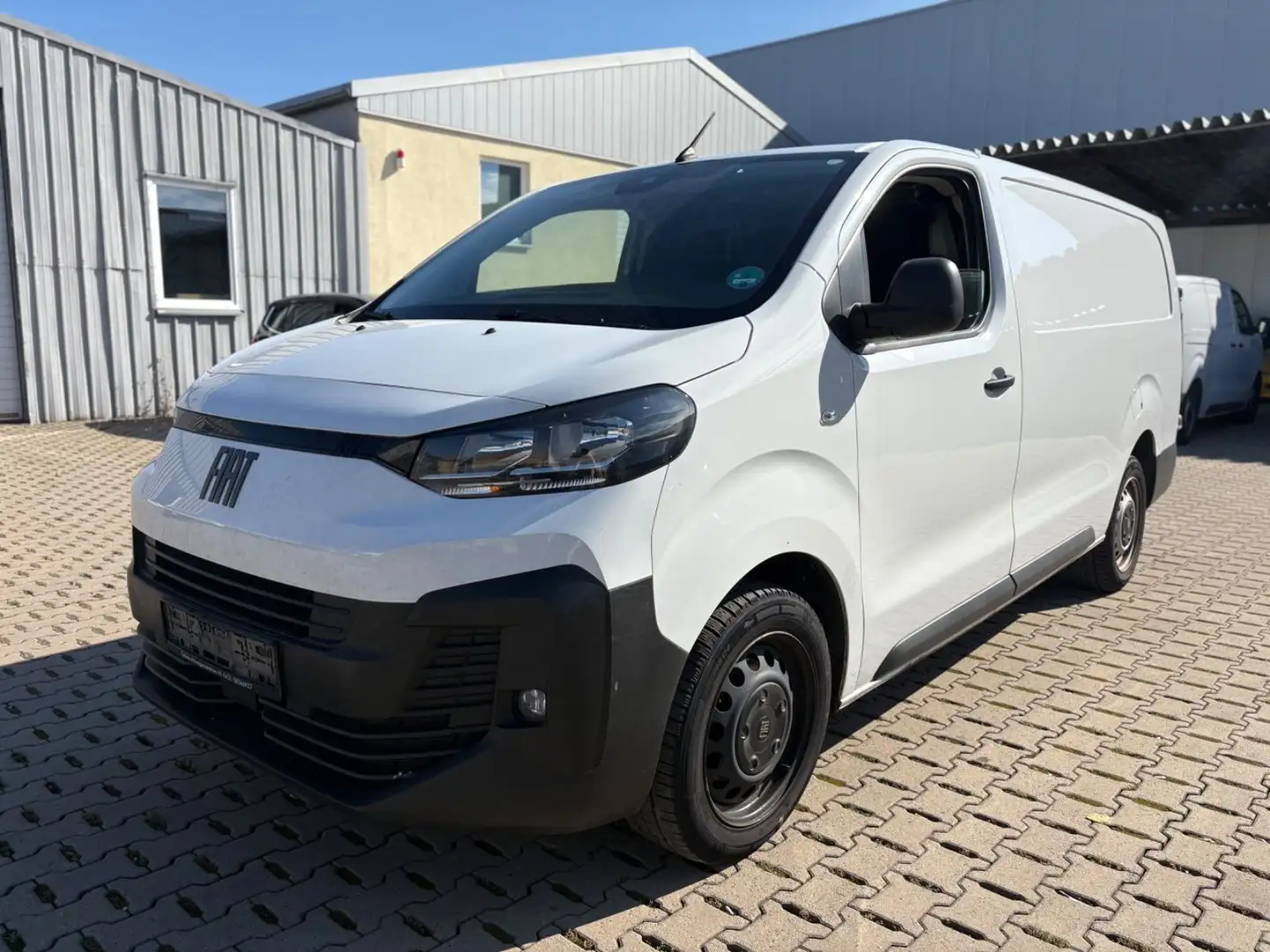 Fiat Scudo L3 Basis/NAVI/CARPLAY/KLIMA/TEMPOMAT/KAMER Weiß - 1