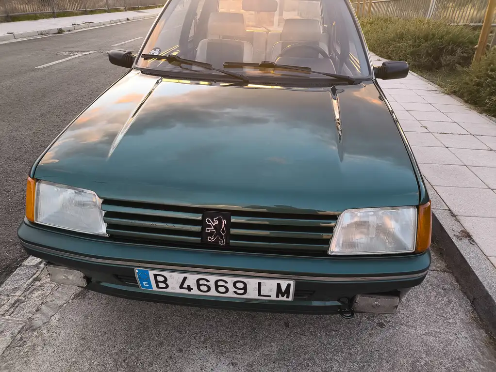 Peugeot 205 1990 из Европы — купить под ключ