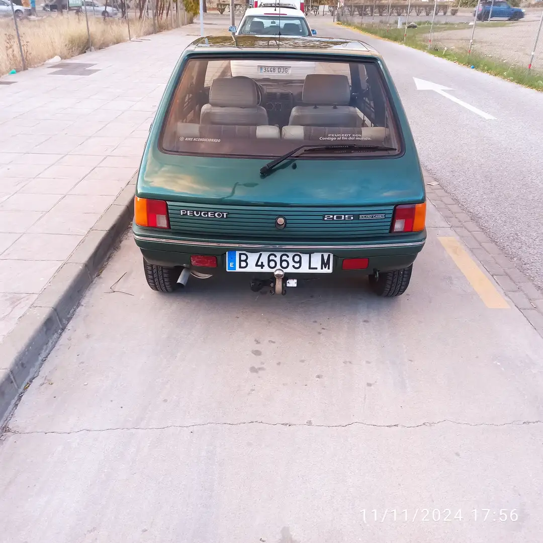 Peugeot 205 205 1.4 Roland Garros Verde - 2