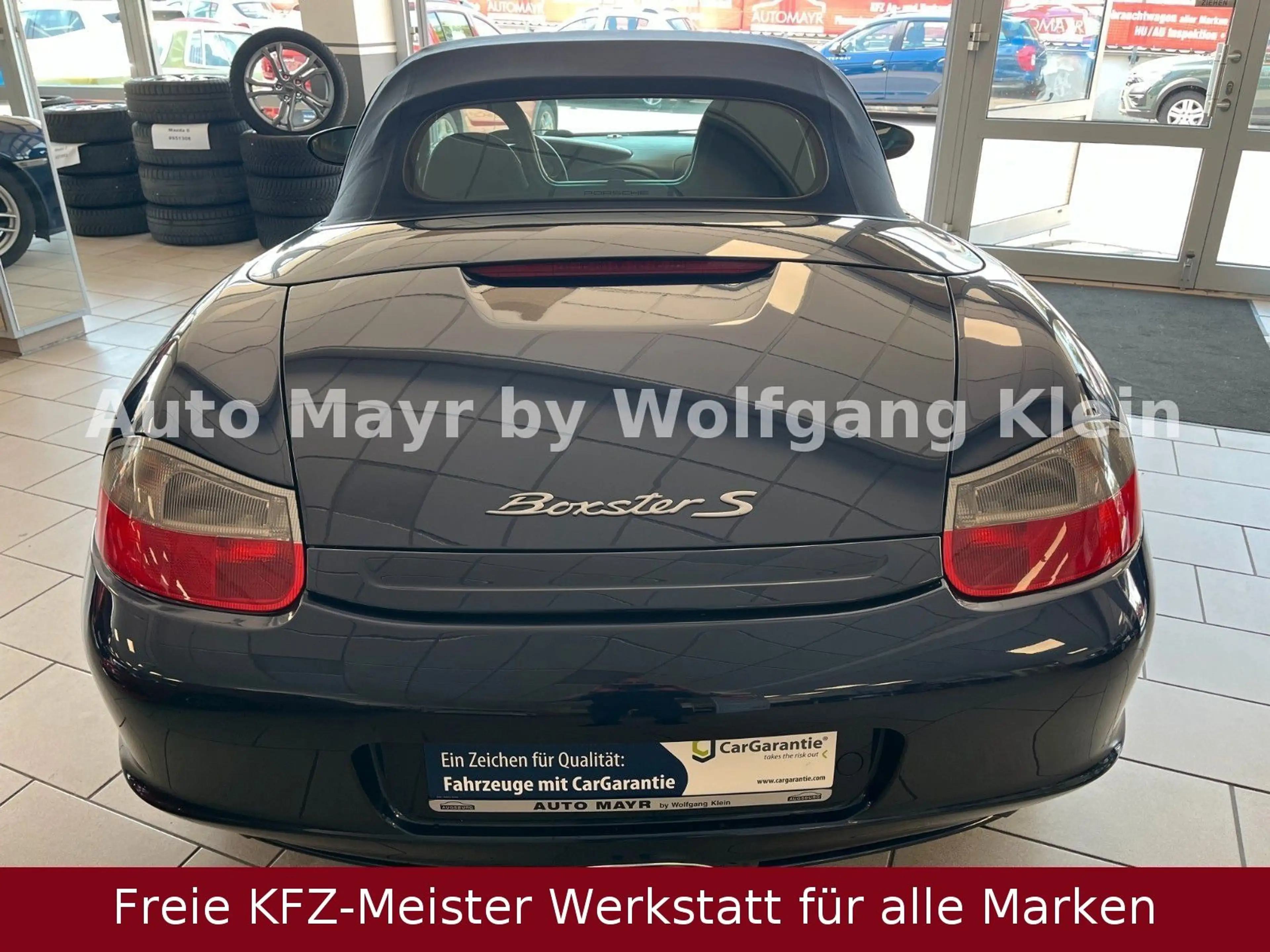 Porsche Boxster S 3,2, Automatik, wenig Kilometer, Gepfl — photo 9