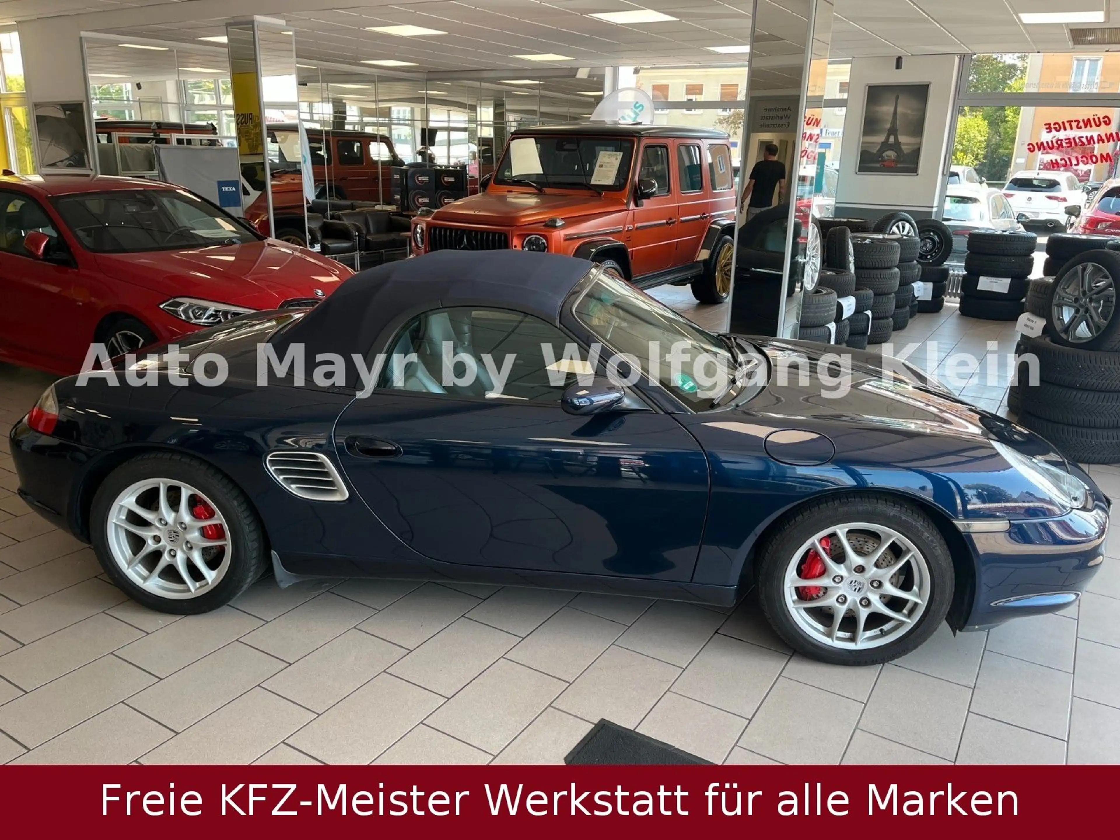 Porsche Boxster S 3,2, Automatik, wenig Kilometer, Gepfl — photo 6