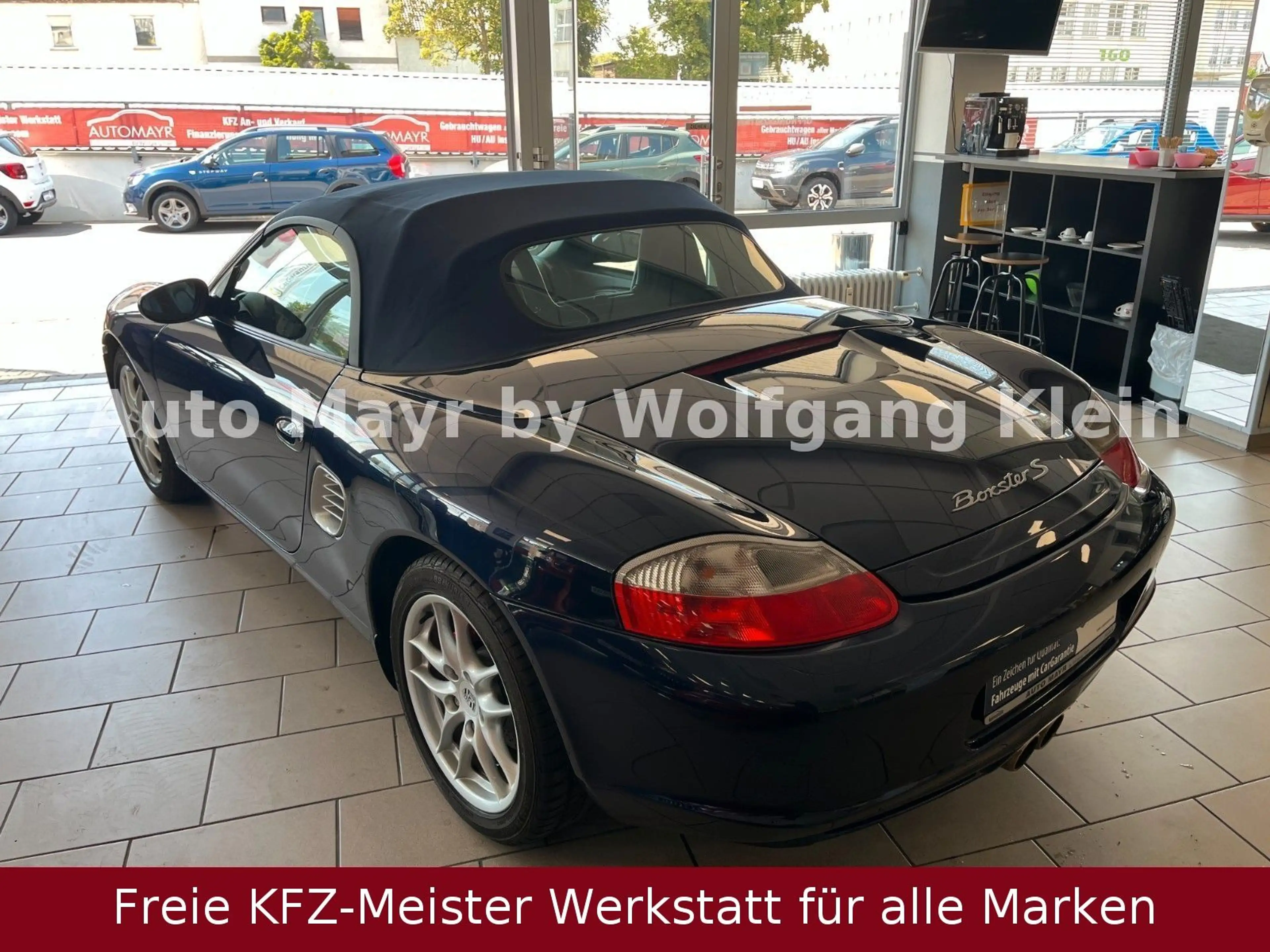 Porsche Boxster S 3,2, Automatik, wenig Kilometer, Gepfl — photo 10