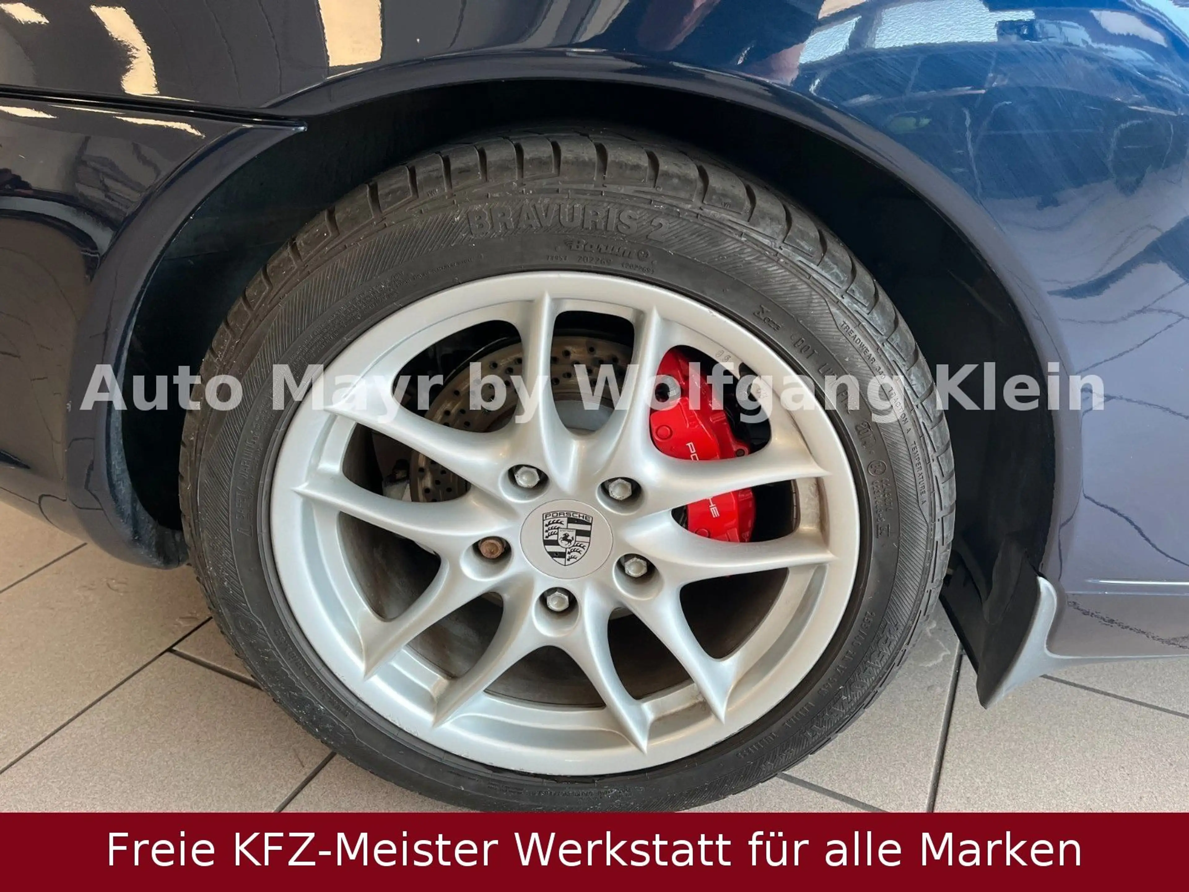 Porsche Boxster S 3,2, Automatik, wenig Kilometer, Gepfl — photo 7