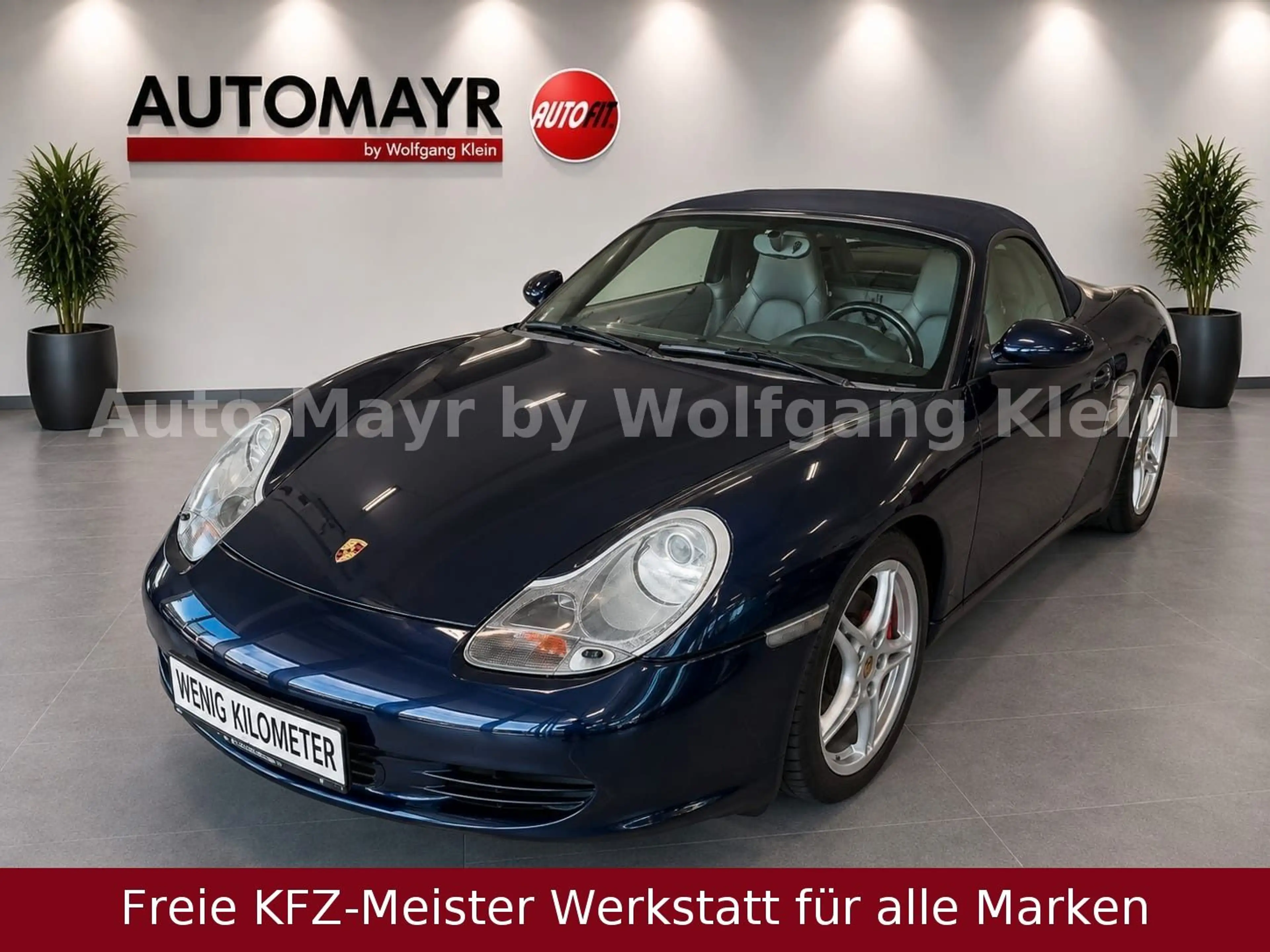 Porsche Boxster S 3,2, Automatik, wenig Kilometer, Gepfl