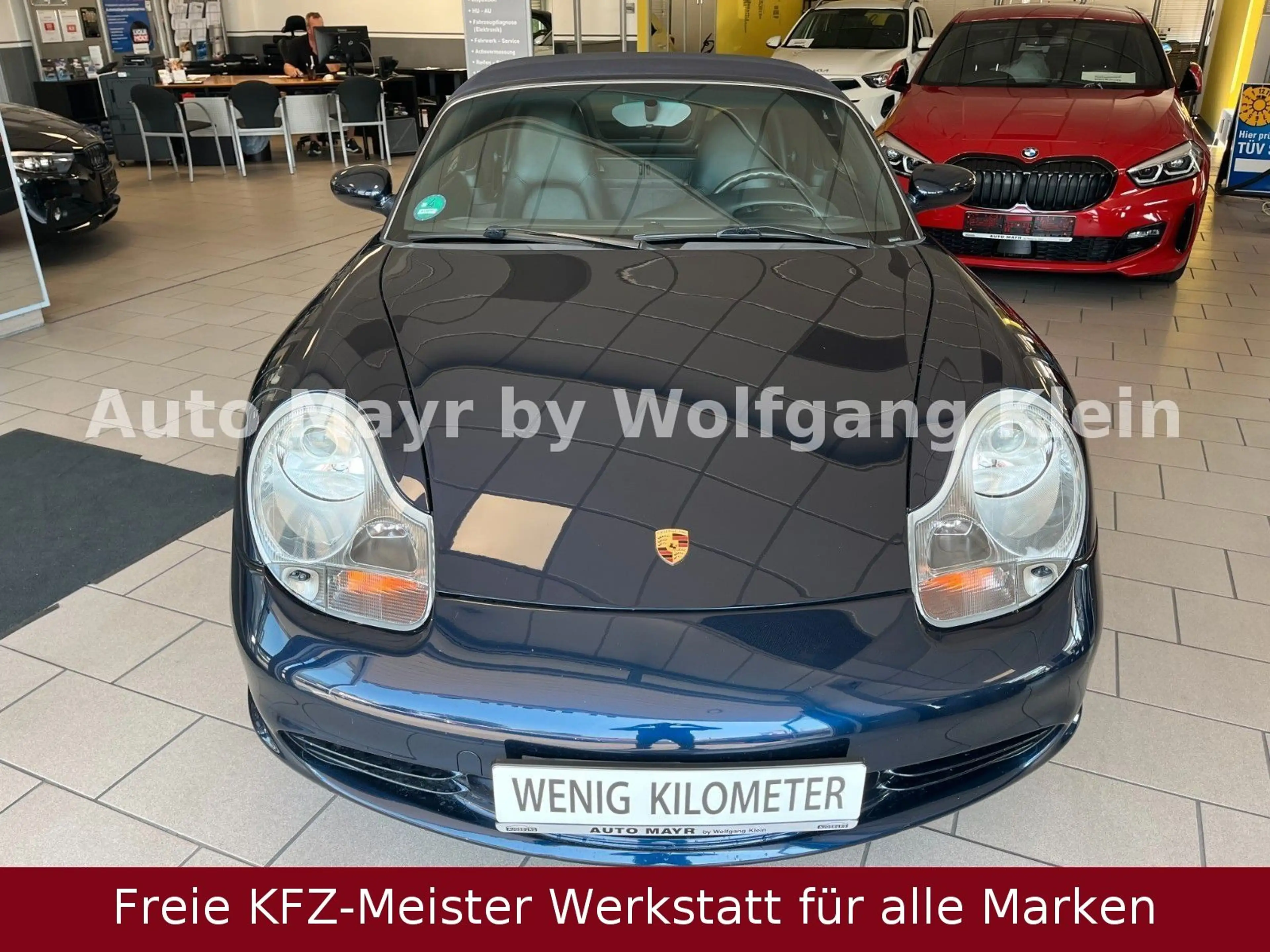 Porsche Boxster S 3,2, Automatik, wenig Kilometer, Gepfl — photo 3