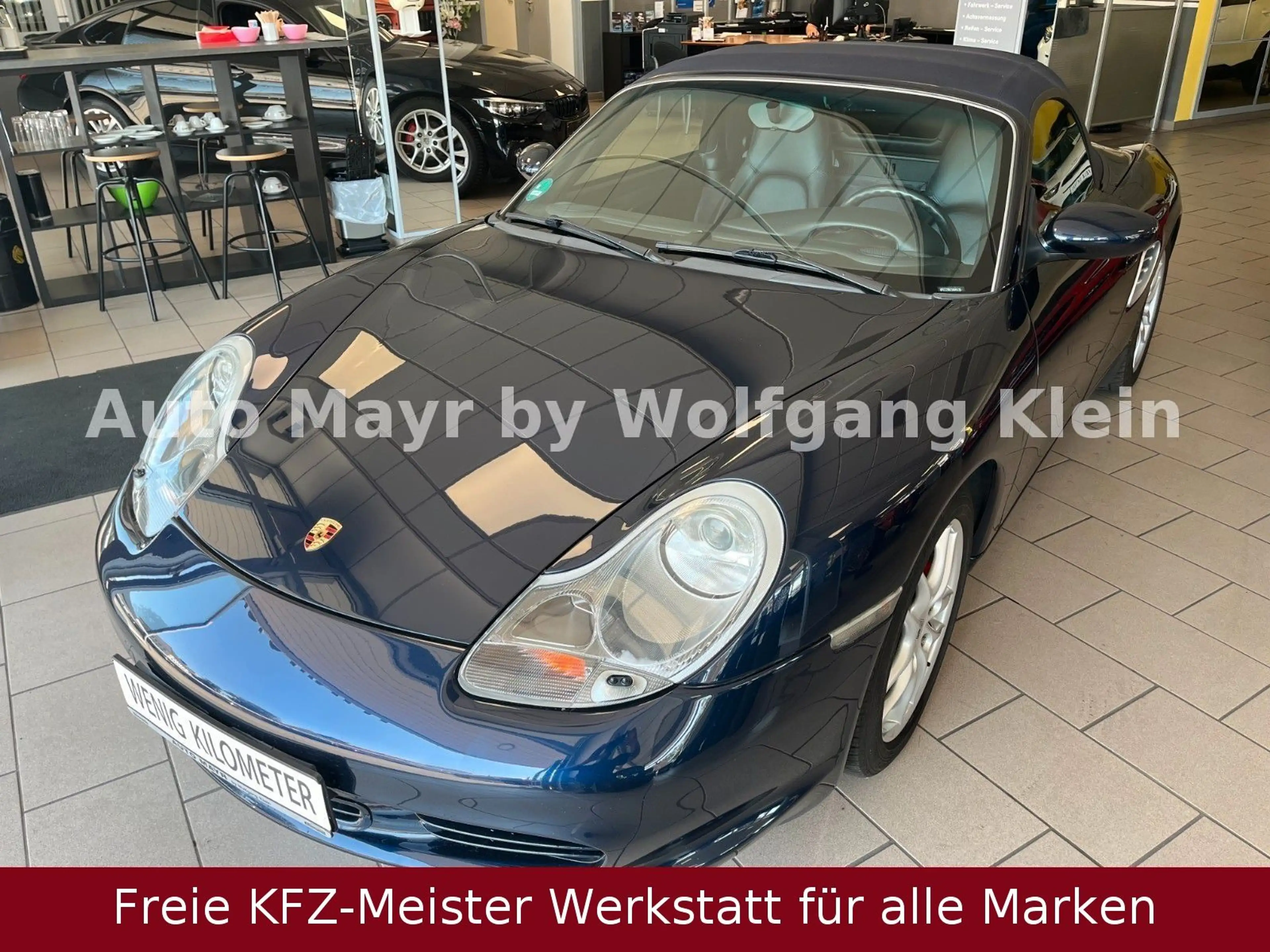 Porsche Boxster S 3,2, Automatik, wenig Kilometer, Gepfl — photo 2