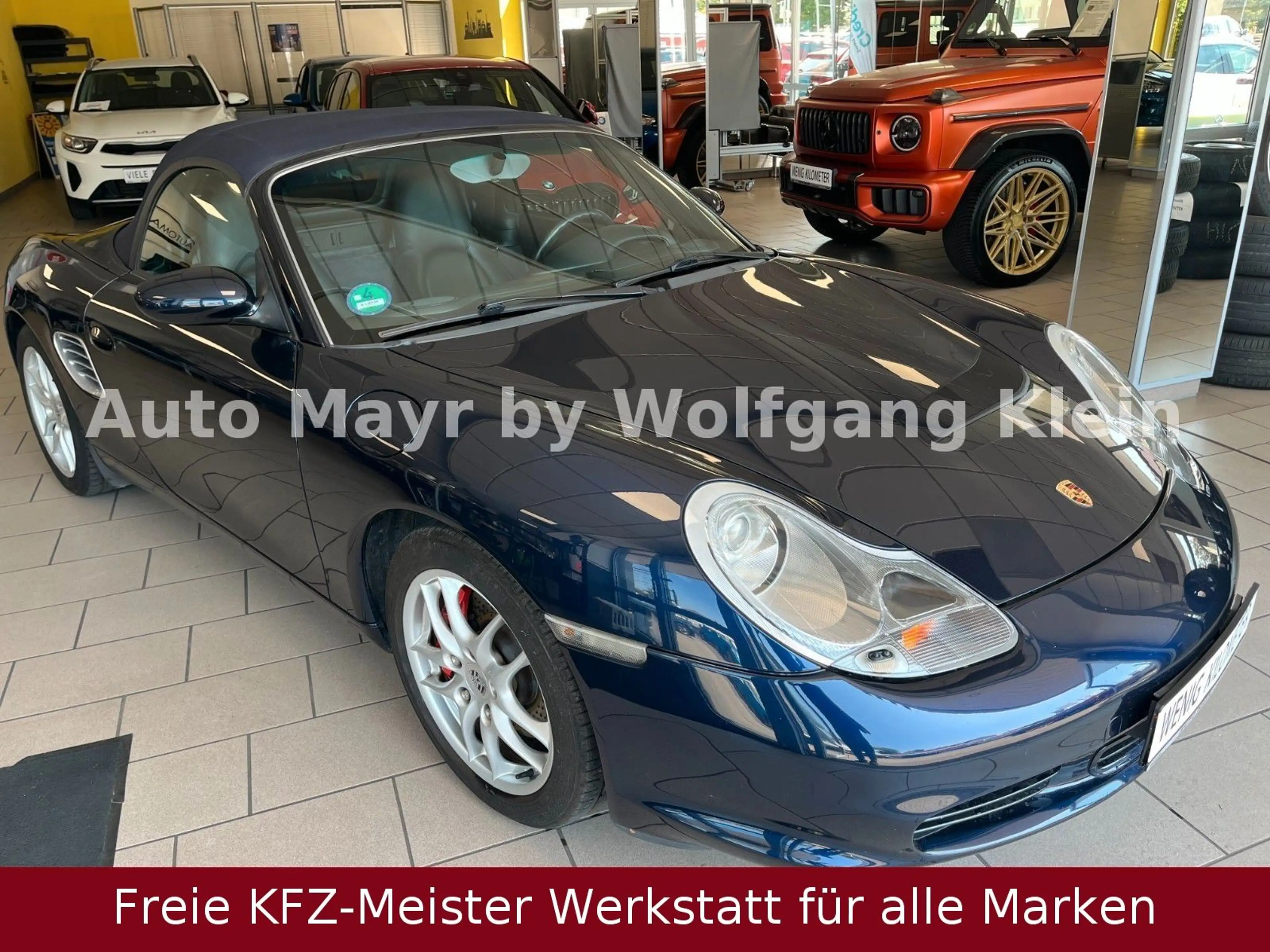 Porsche Boxster S 3,2, Automatik, wenig Kilometer, Gepfl — photo 4