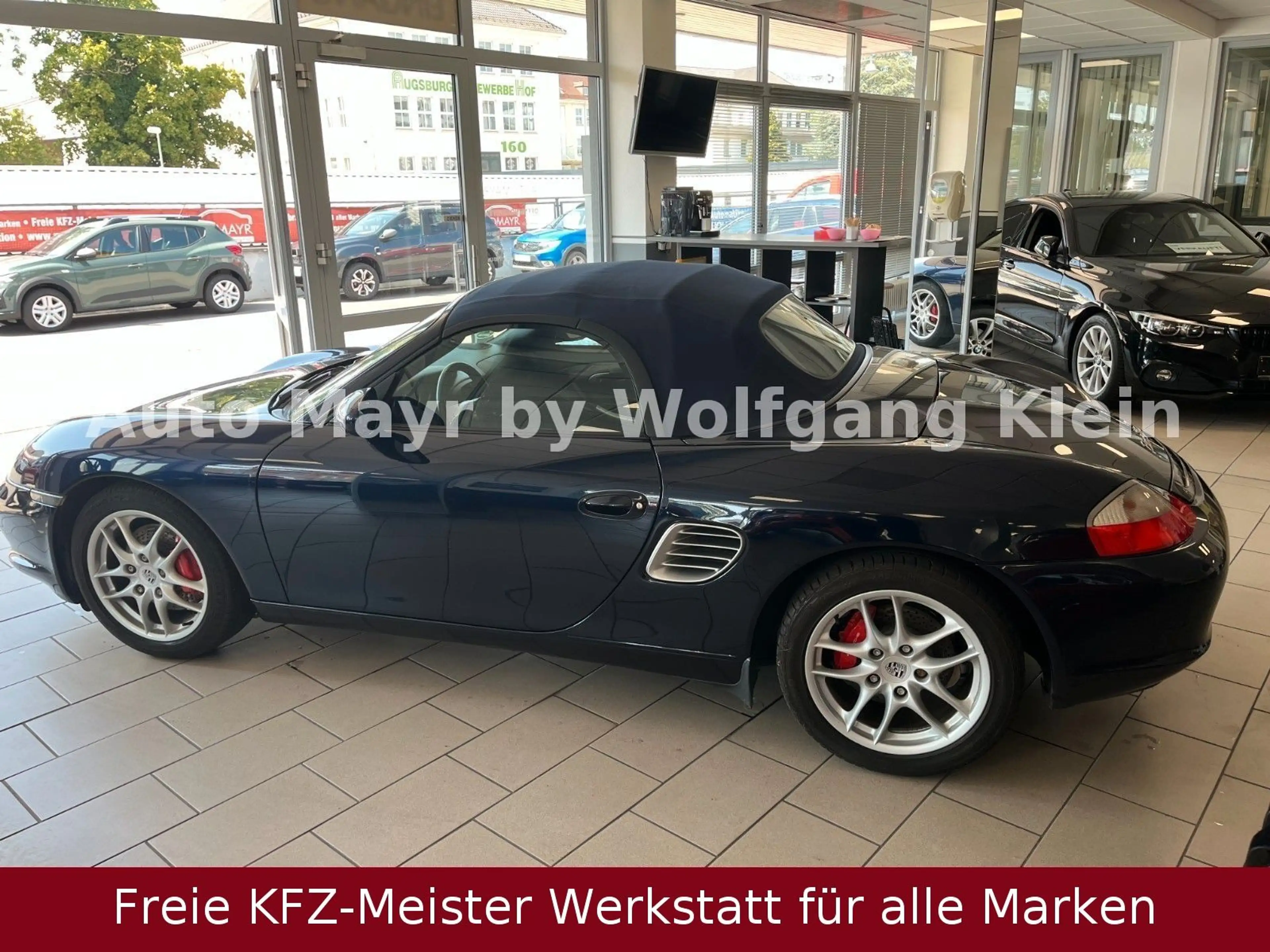 Porsche Boxster S 3,2, Automatik, wenig Kilometer, Gepfl — photo 12