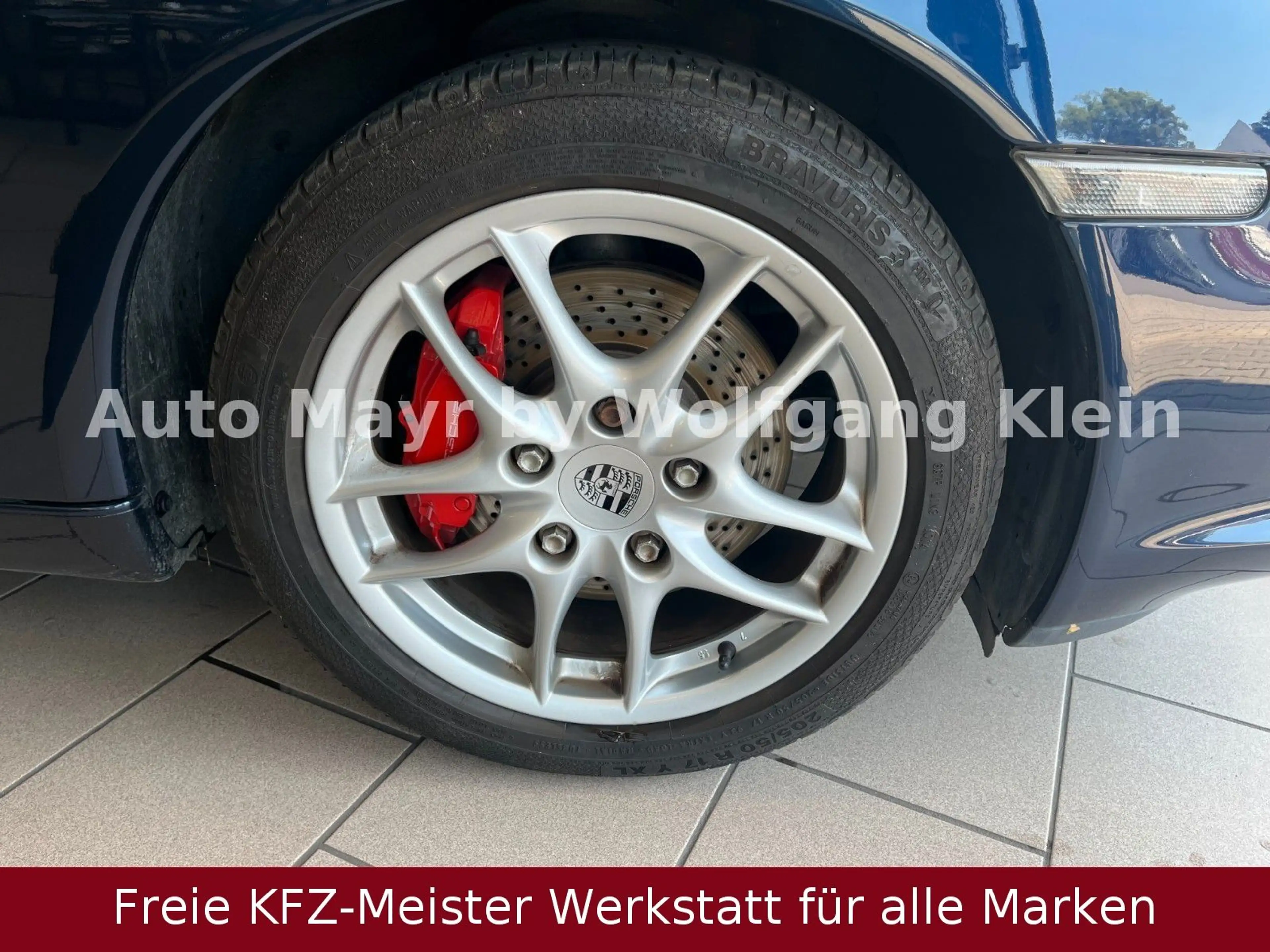 Porsche Boxster S 3,2, Automatik, wenig Kilometer, Gepfl — photo 5
