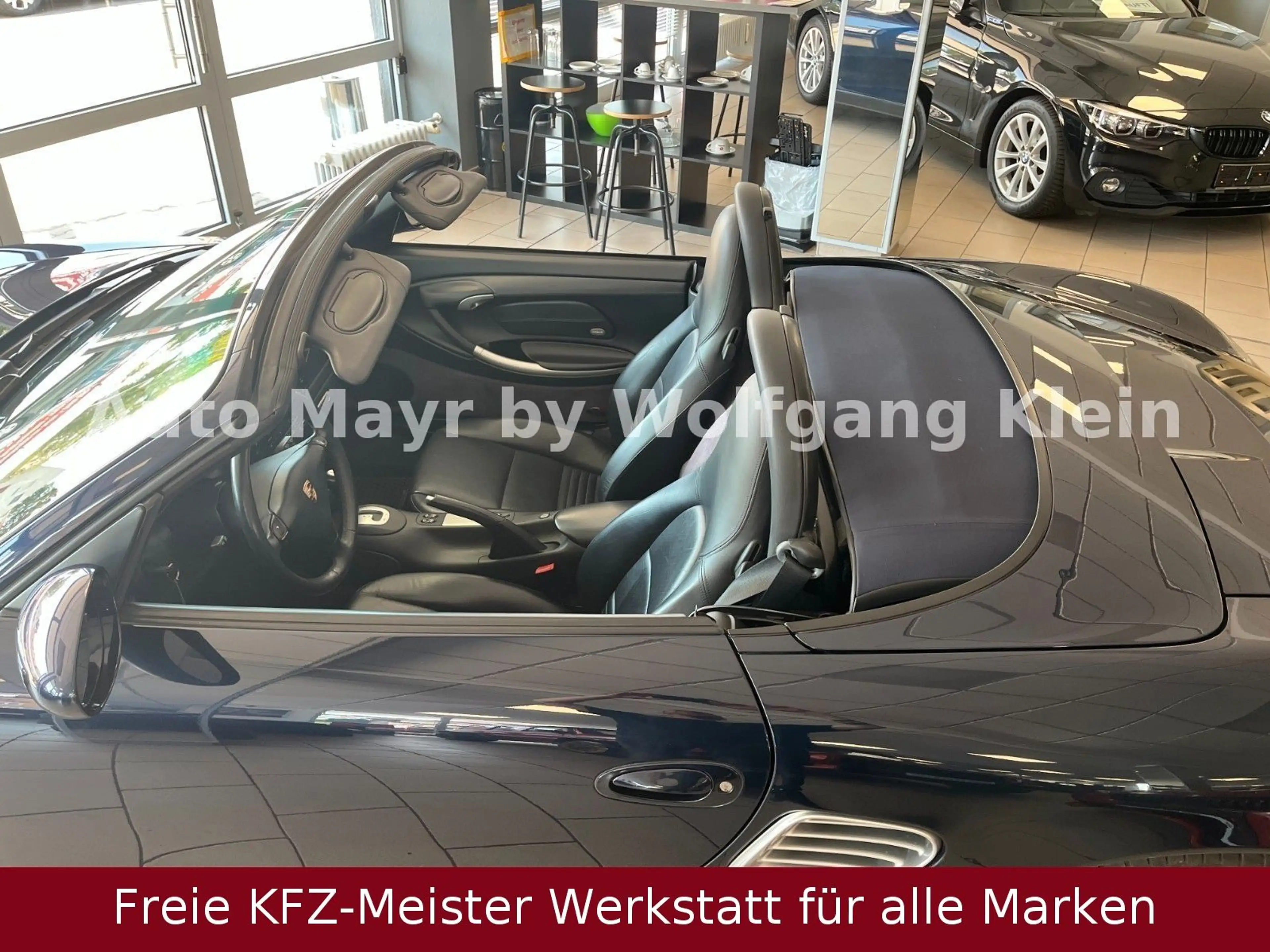 Porsche Boxster S 3,2, Automatik, wenig Kilometer, Gepfl — photo 15