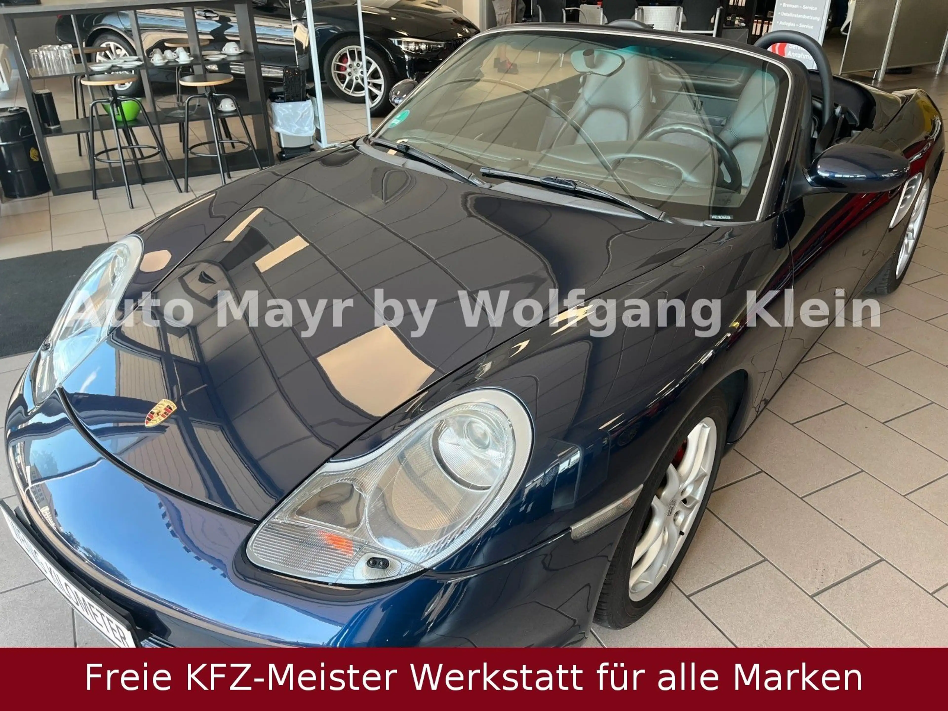 Porsche Boxster S 3,2, Automatik, wenig Kilometer, Gepfl — photo 14