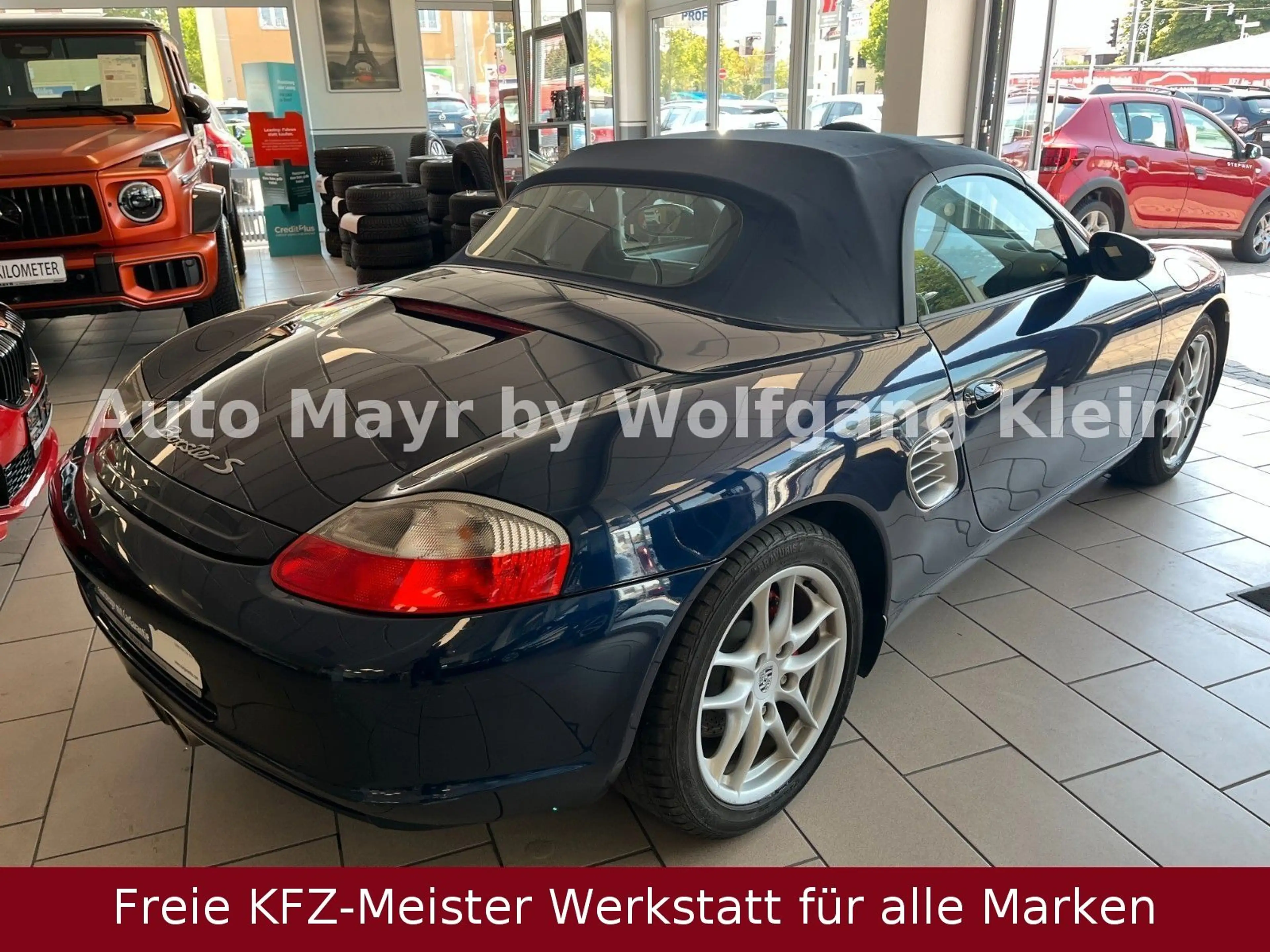 Porsche Boxster S 3,2, Automatik, wenig Kilometer, Gepfl — photo 8