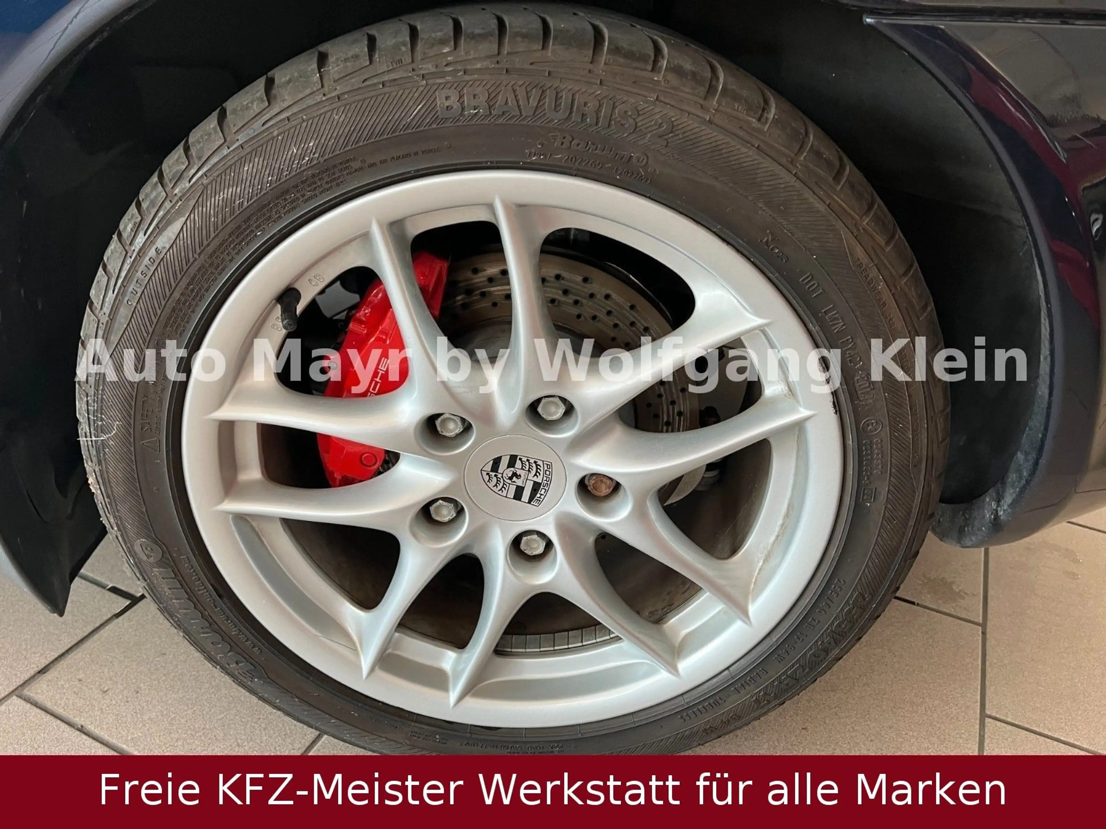 Porsche Boxster S 3,2, Automatik, wenig Kilometer, Gepfl — photo 11