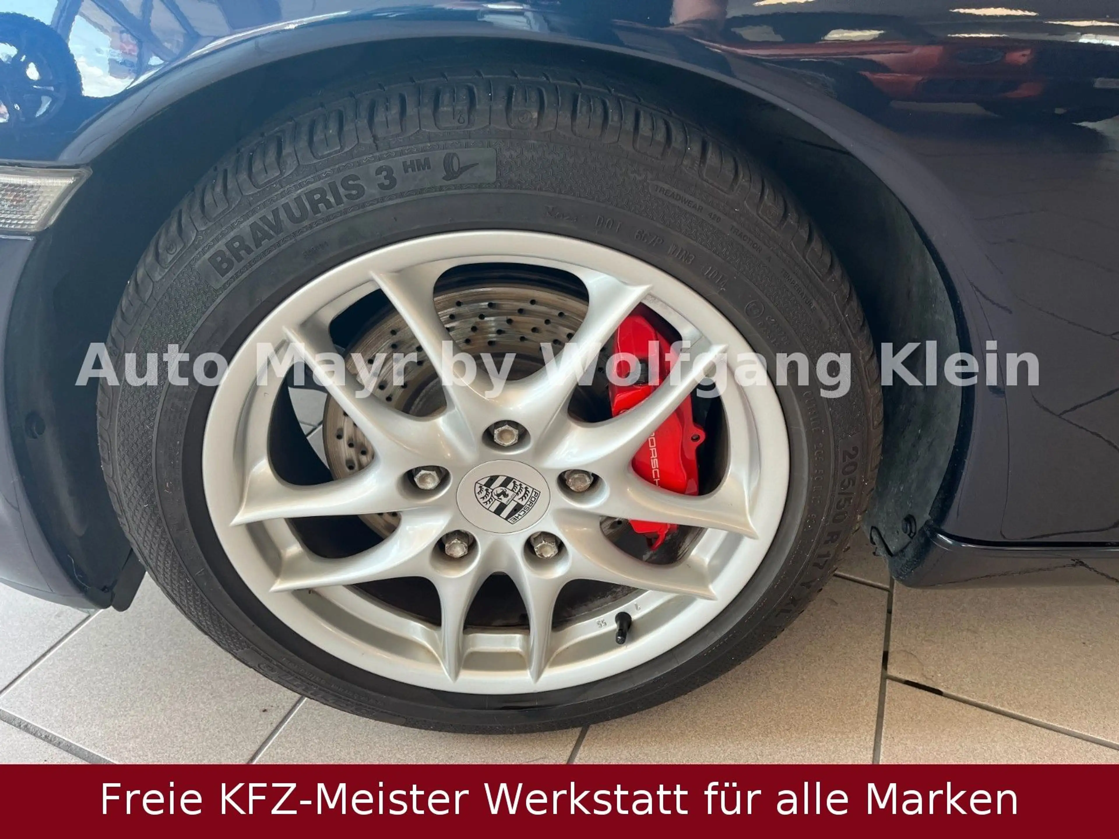 Porsche Boxster S 3,2, Automatik, wenig Kilometer, Gepfl — photo 13