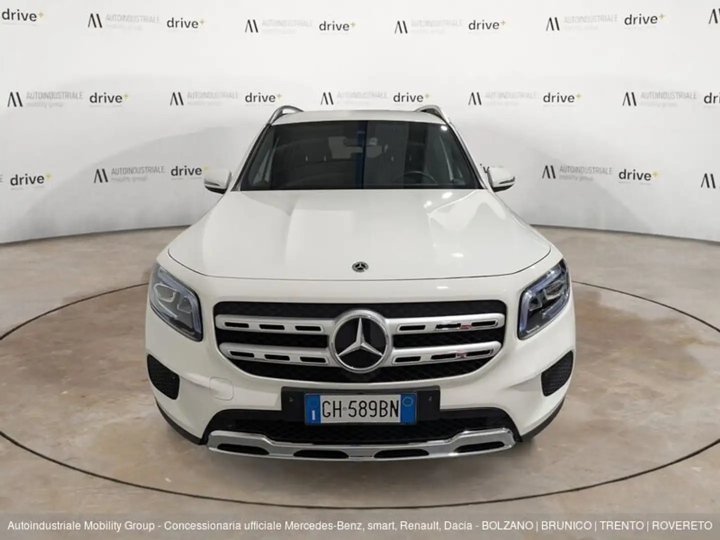 Mercedes-Benz GLB 200 200 D 4MATIC SPORT PLUS AUTOMATIC Bianco - 2