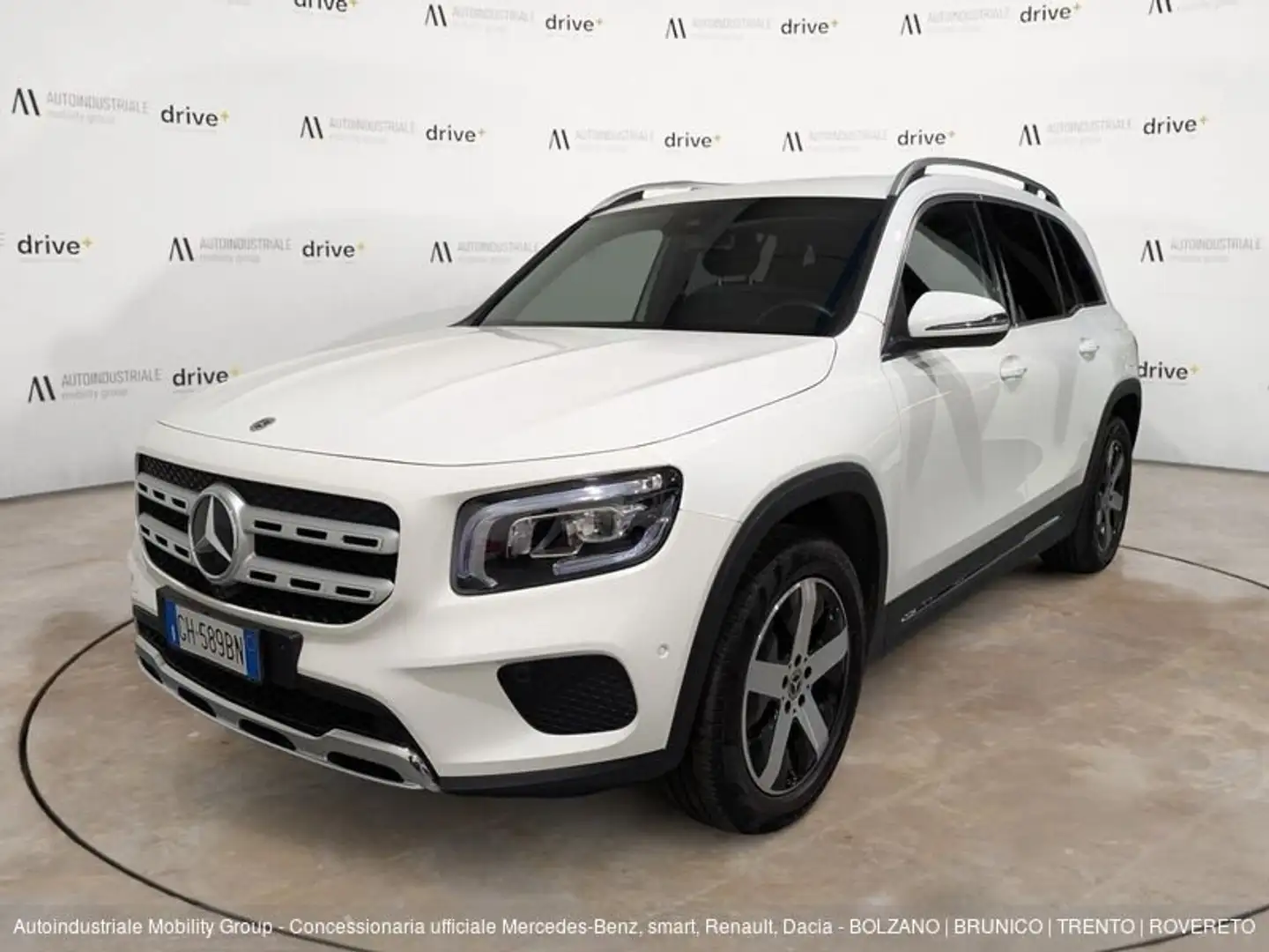 Mercedes-Benz GLB 200 200 D 4MATIC SPORT PLUS AUTOMATIC Bianco - 1