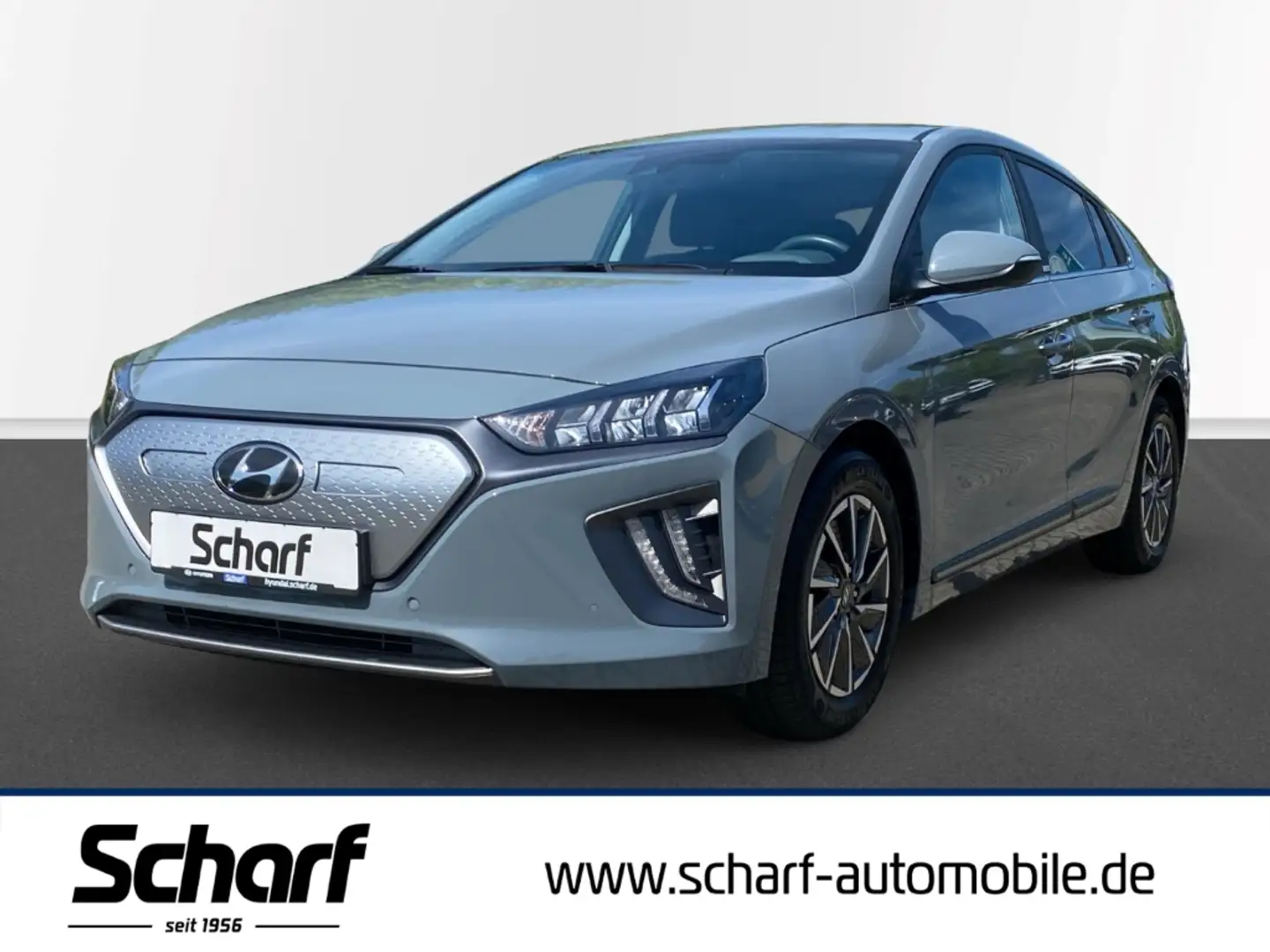 Hyundai IONIQ Prime Elektro Navi Soundsystem Klimasitze LED ACC Grau - 1