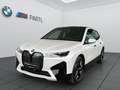 BMW iX xDrive50 Sport NAVI LASER SkyLounge AHK 360° Blanc - thumbnail 1