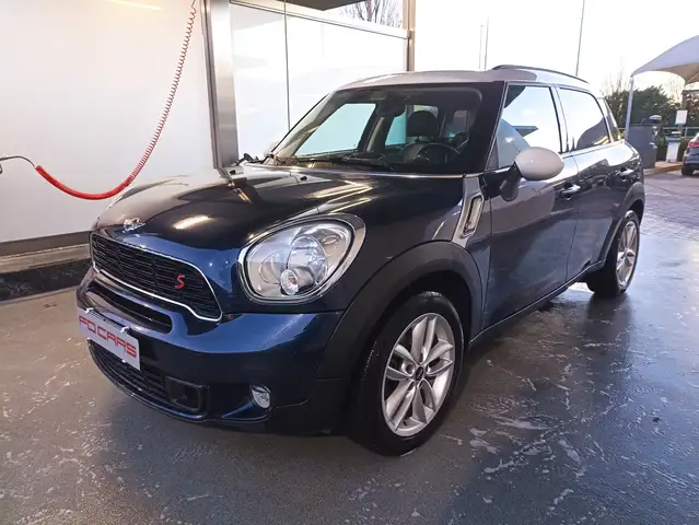 MINI Cooper S Countryman 1.6 -PELLE TOTALE NERA - NAVIGATORE - CRUISE - PDC