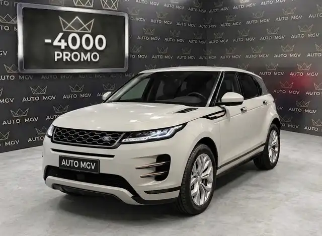 2019 Land Rover Range Rover Evoque in White for sale