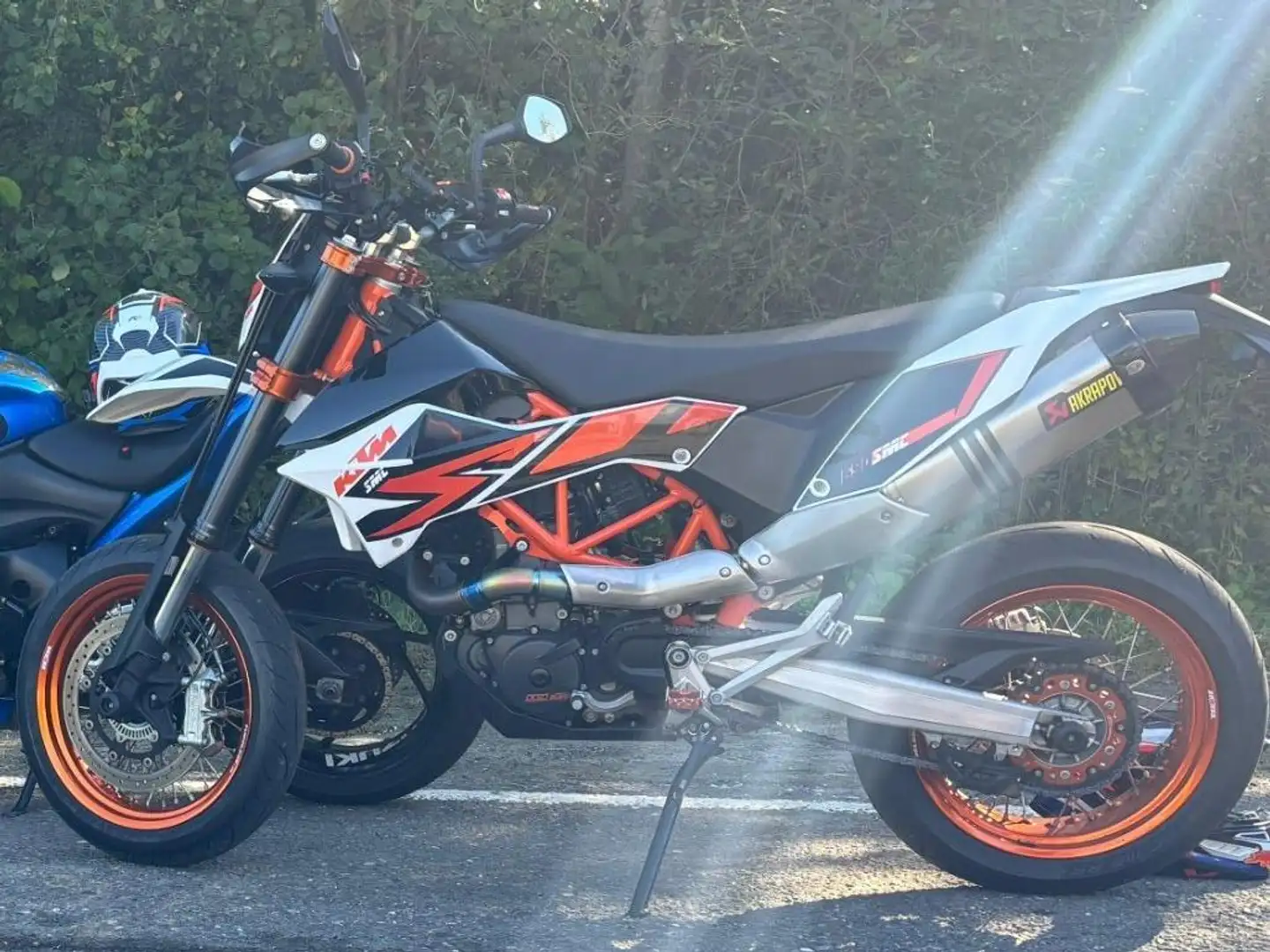 KTM 690 SMC R Orange - 2
