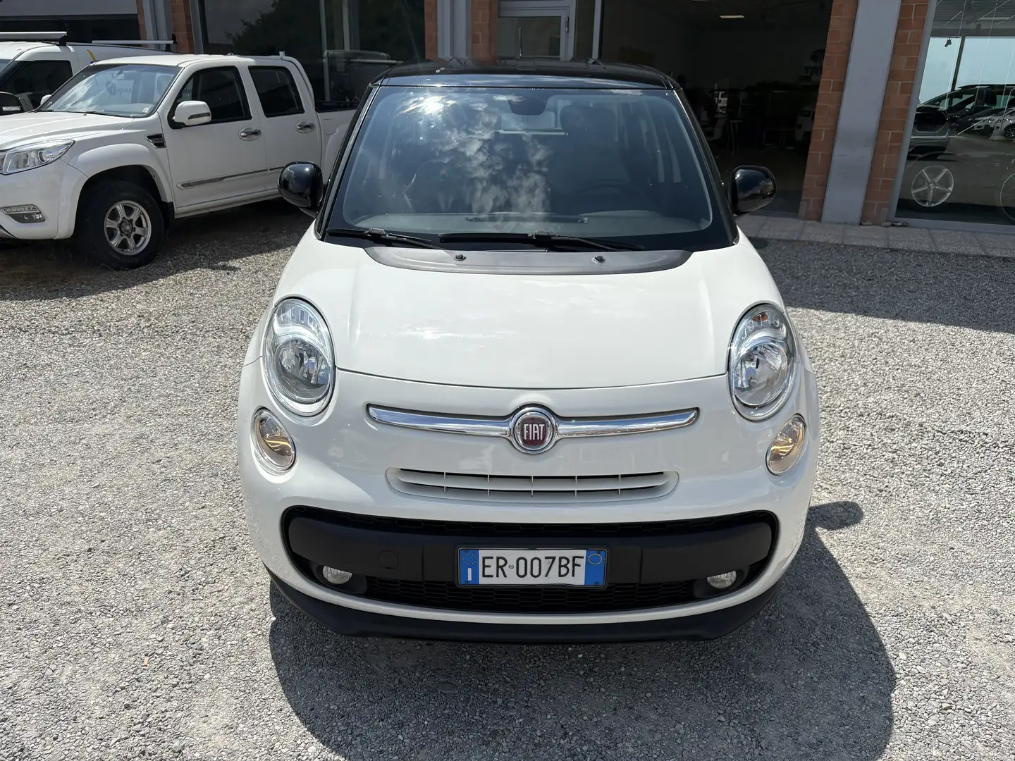Fiat 500L 500L  1.3 mjt  85cv Blanc - 2