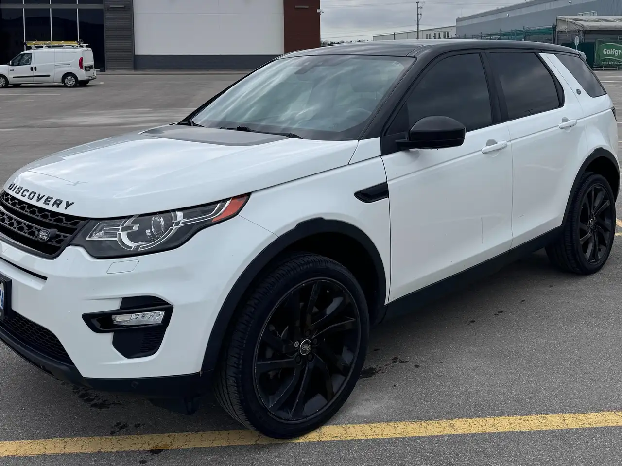 2016 Land Rover Discovery Sport
